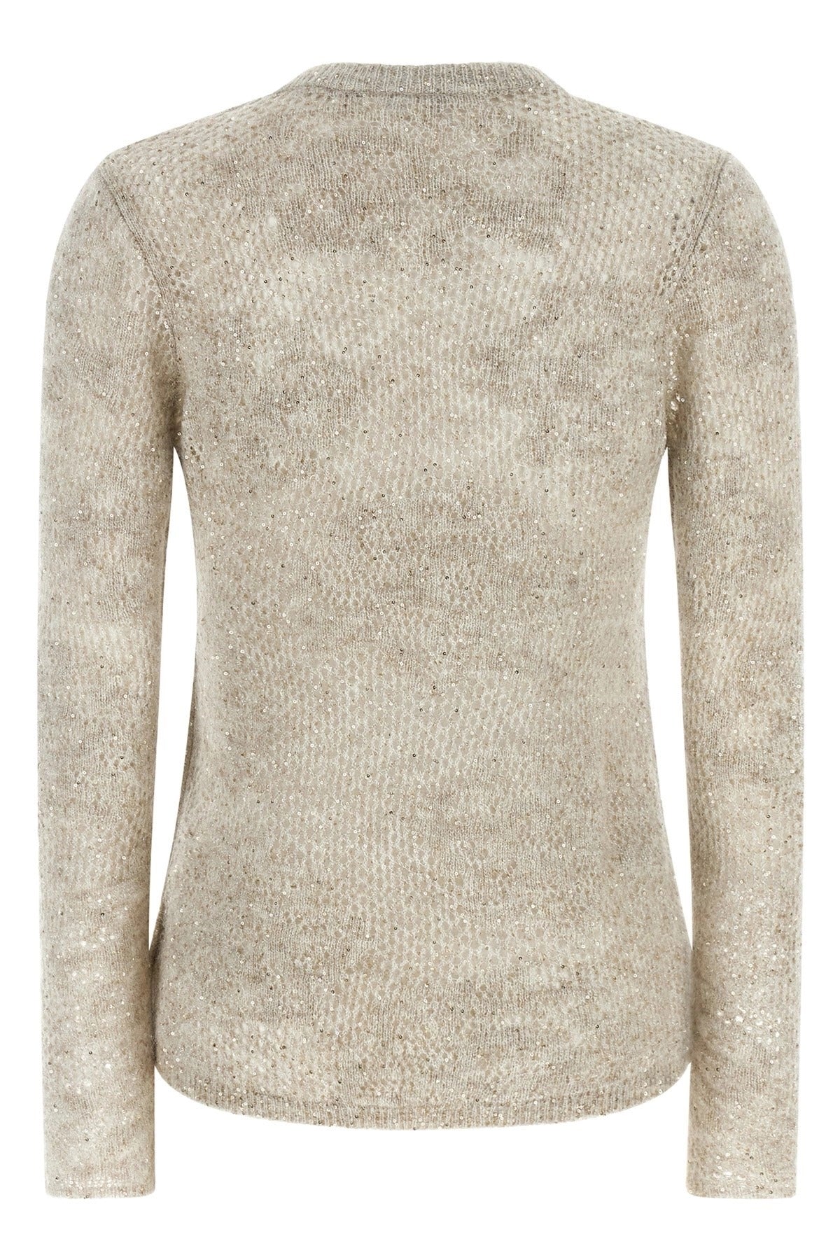 Brunello Cucinelli Flower Lace Sweater - alternate view