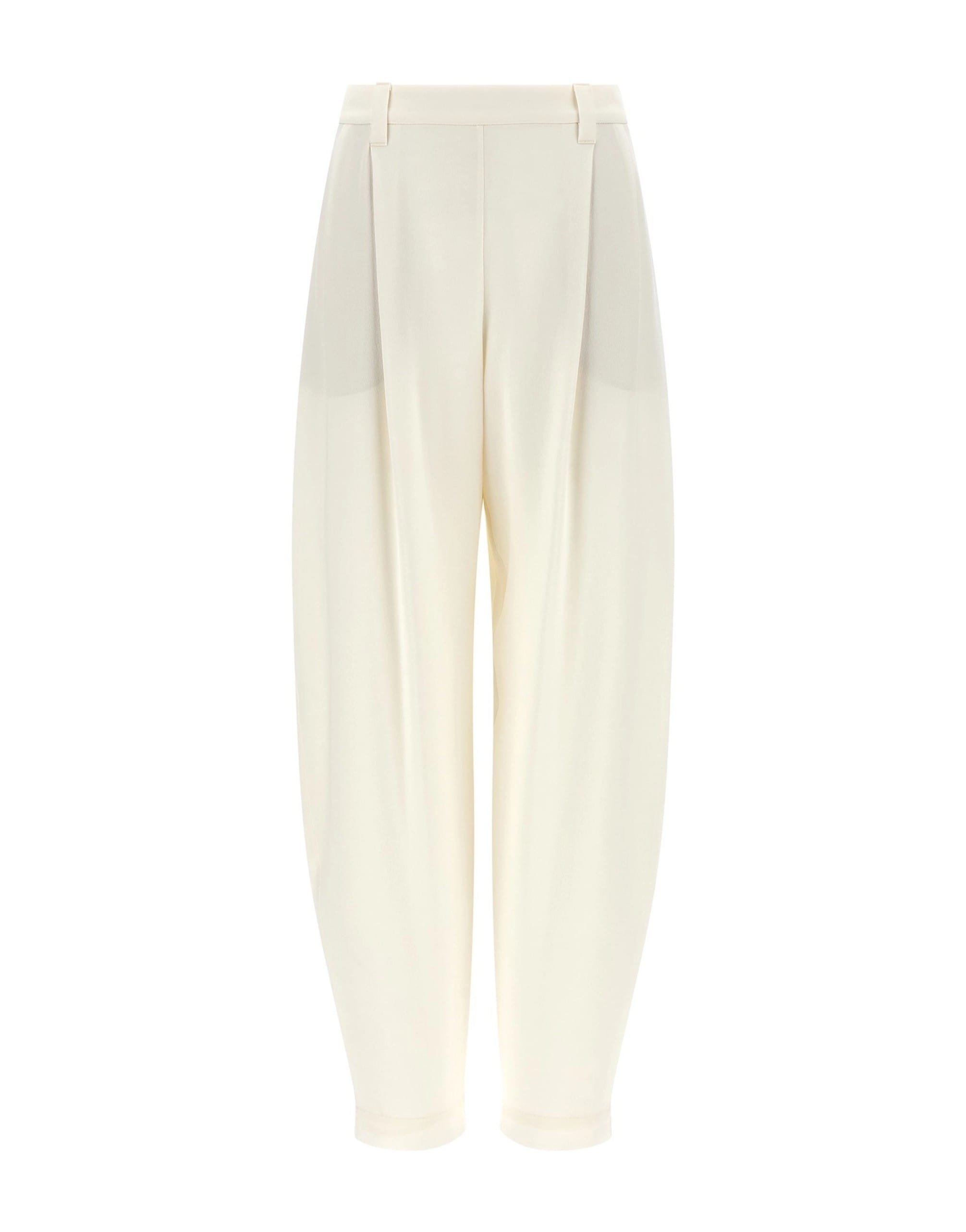 Brunello Cucinelli Brunello Cucinelli Fluid Linen Blend Twill Pants