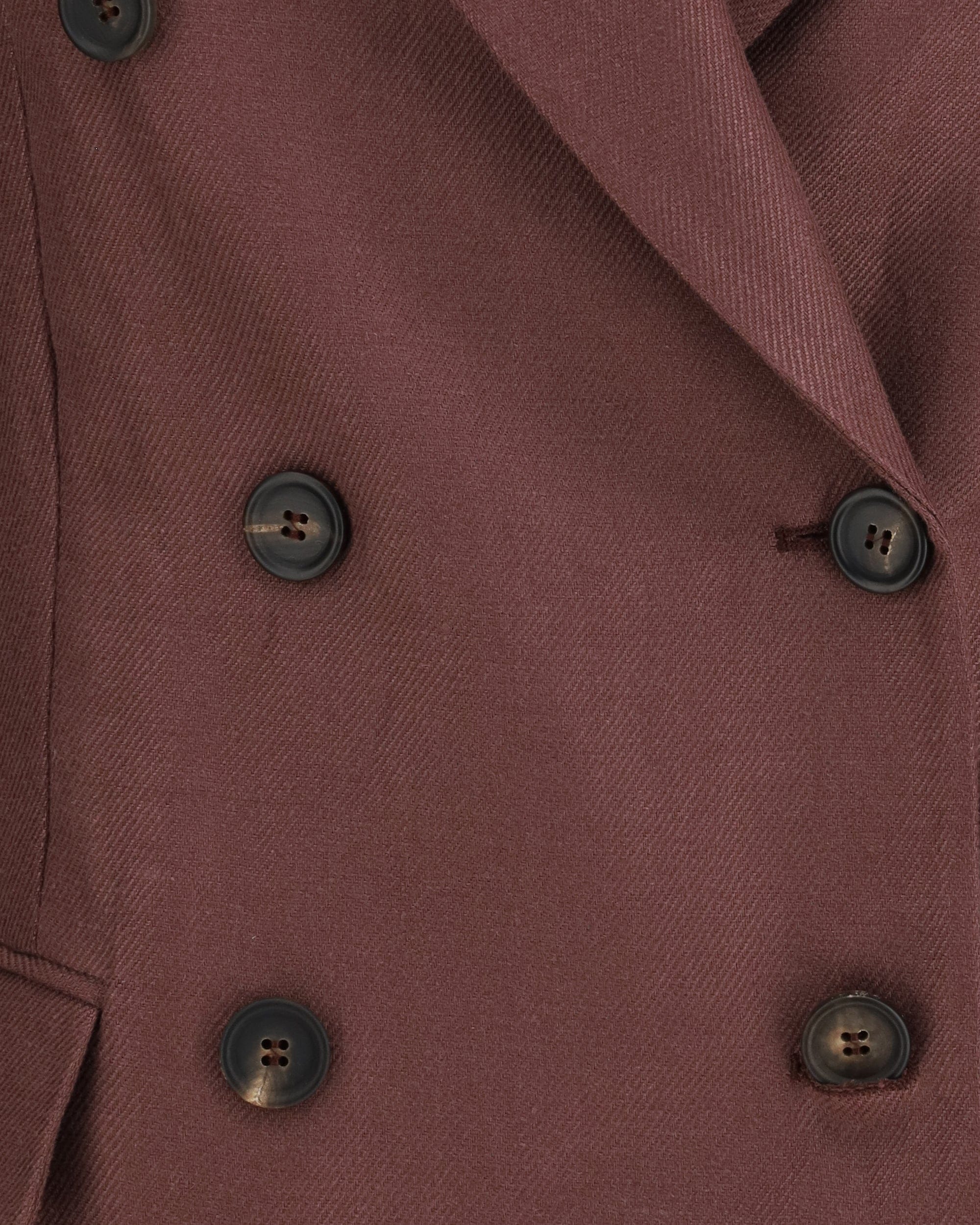 Brunello Cucinelli Fluid Twill Jacket In Viscose And Linen With Monili Details