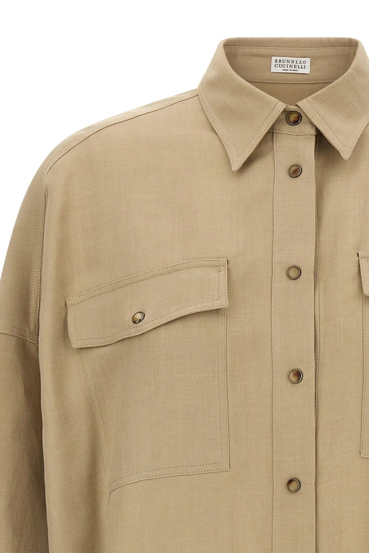 Brunello Cucinelli Brunello Cucinelli Fluid Twill Shirt