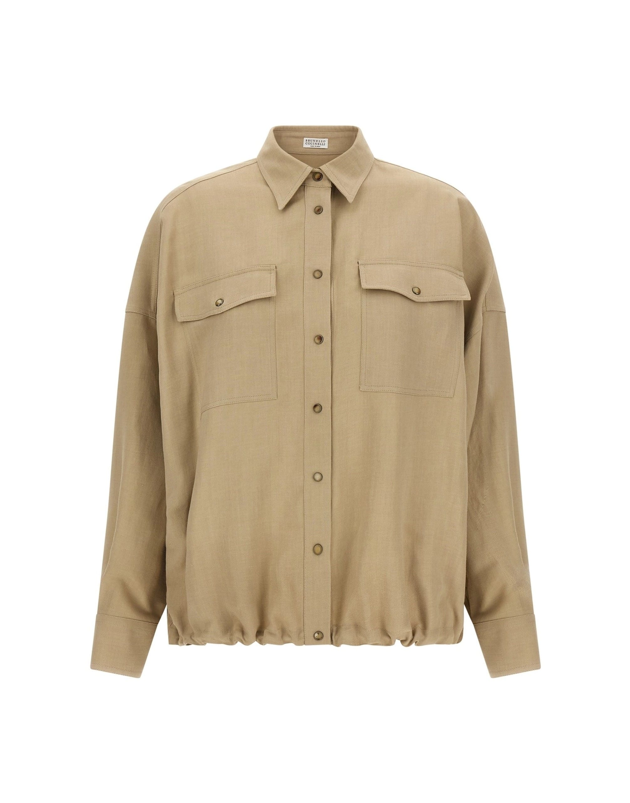 Brunello Cucinelli Brunello Cucinelli Fluid Twill Shirt