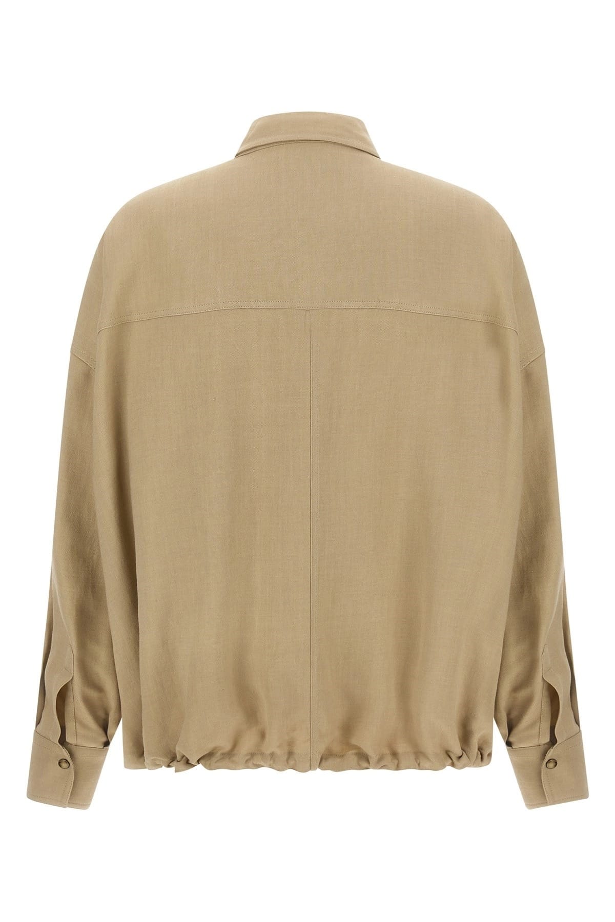 Brunello Cucinelli Brunello Cucinelli Fluid Twill Shirt