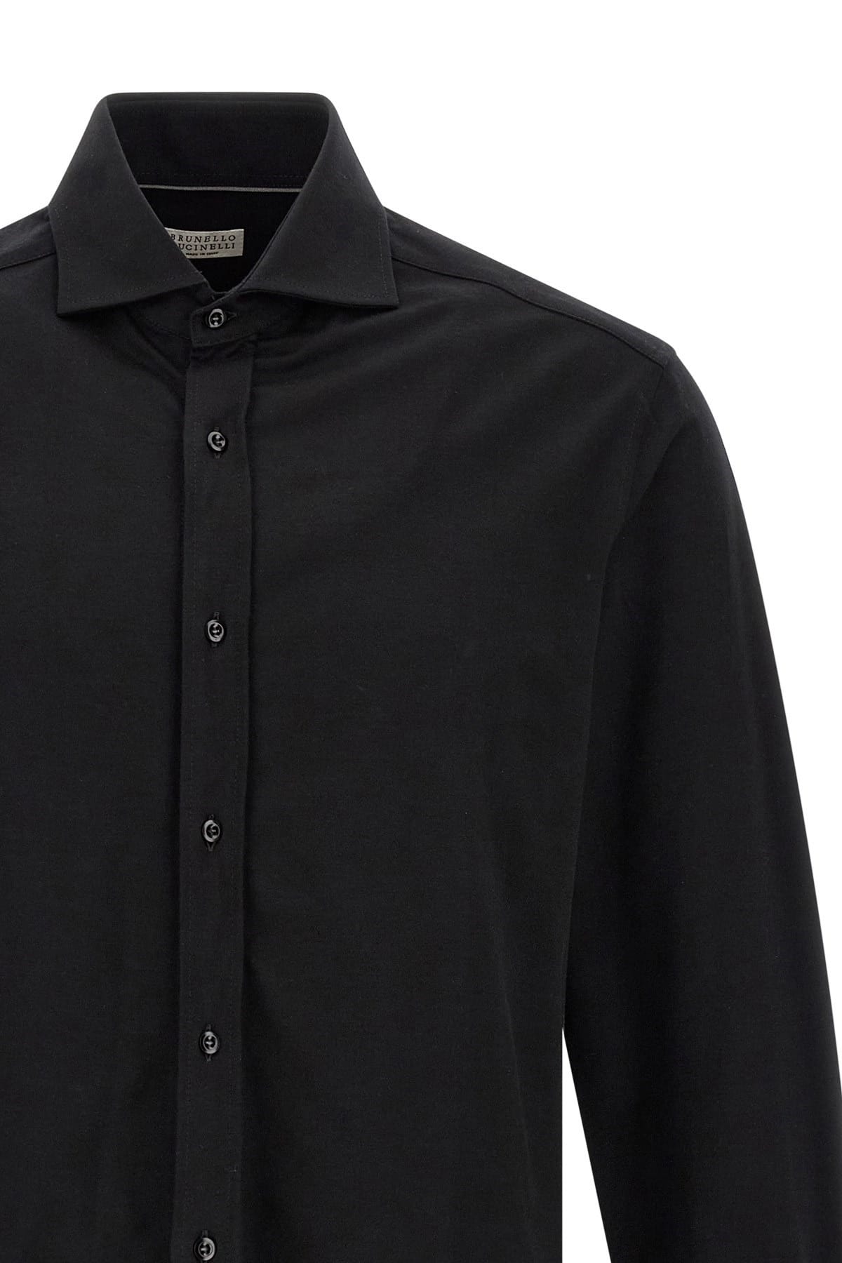 Brunello Cucinelli Brunello Cucinelli French Collar Shirt