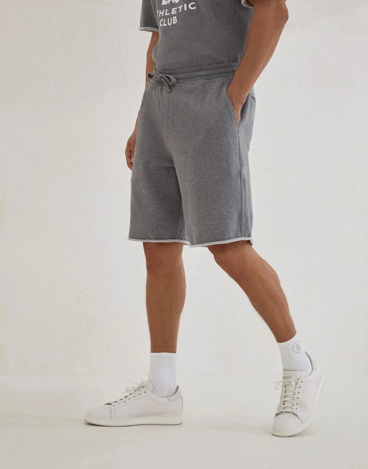 Brunello Cucinelli French Terry Bermuda Shorts