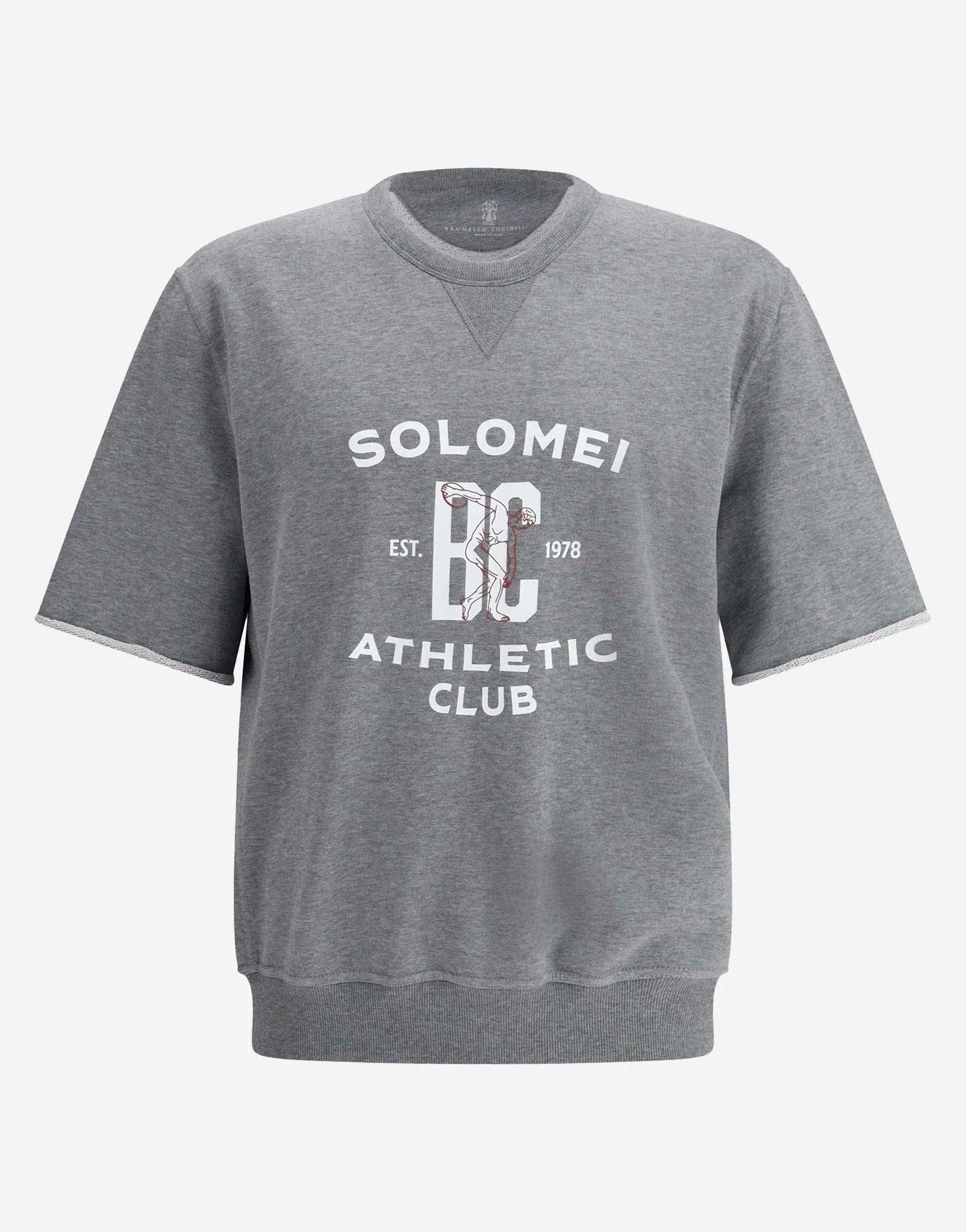 Brunello Cucinelli フレンチテリースウェットシャツ | Sendegaro UK Brunello Cucinelli フレンチテリースウェットシャツ | Sendegaro UK