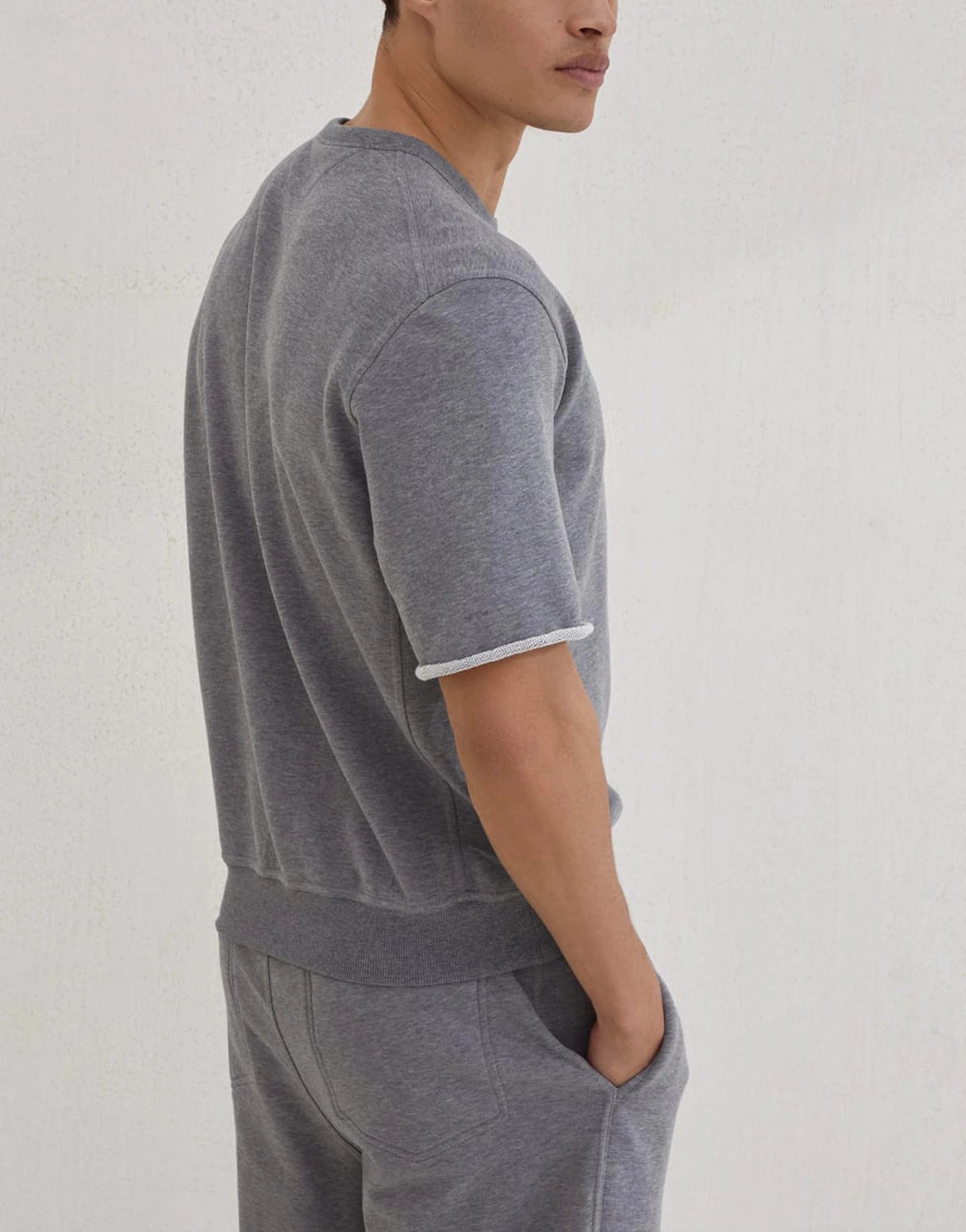 Brunello Cucinelli フレンチテリースウェットシャツ | Sendegaro US Brunello Cucinelli フレンチテリースウェットシャツ | Sendegaro US