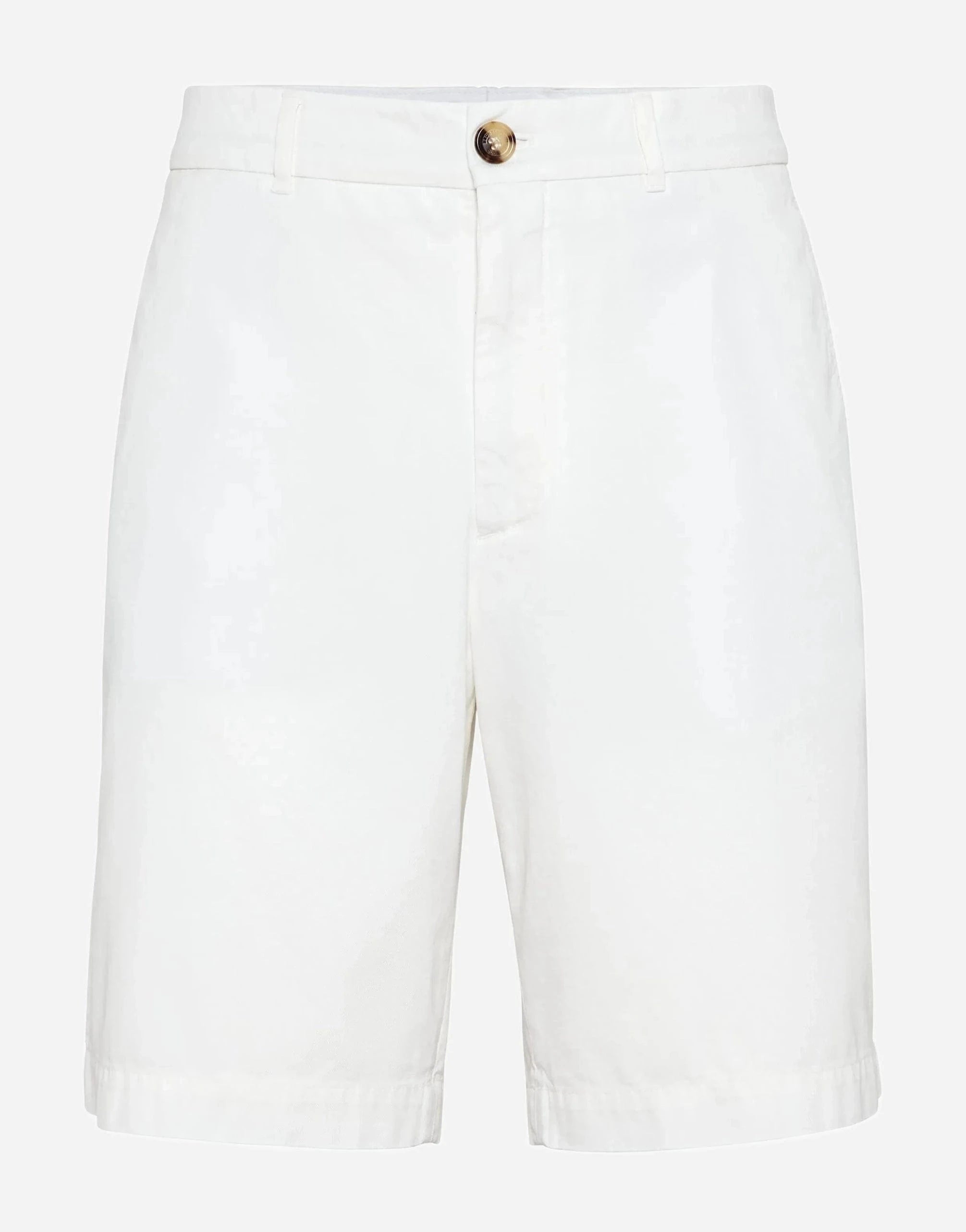 Brunello Cucinelli Garment-Dyed Bermuda Shorts