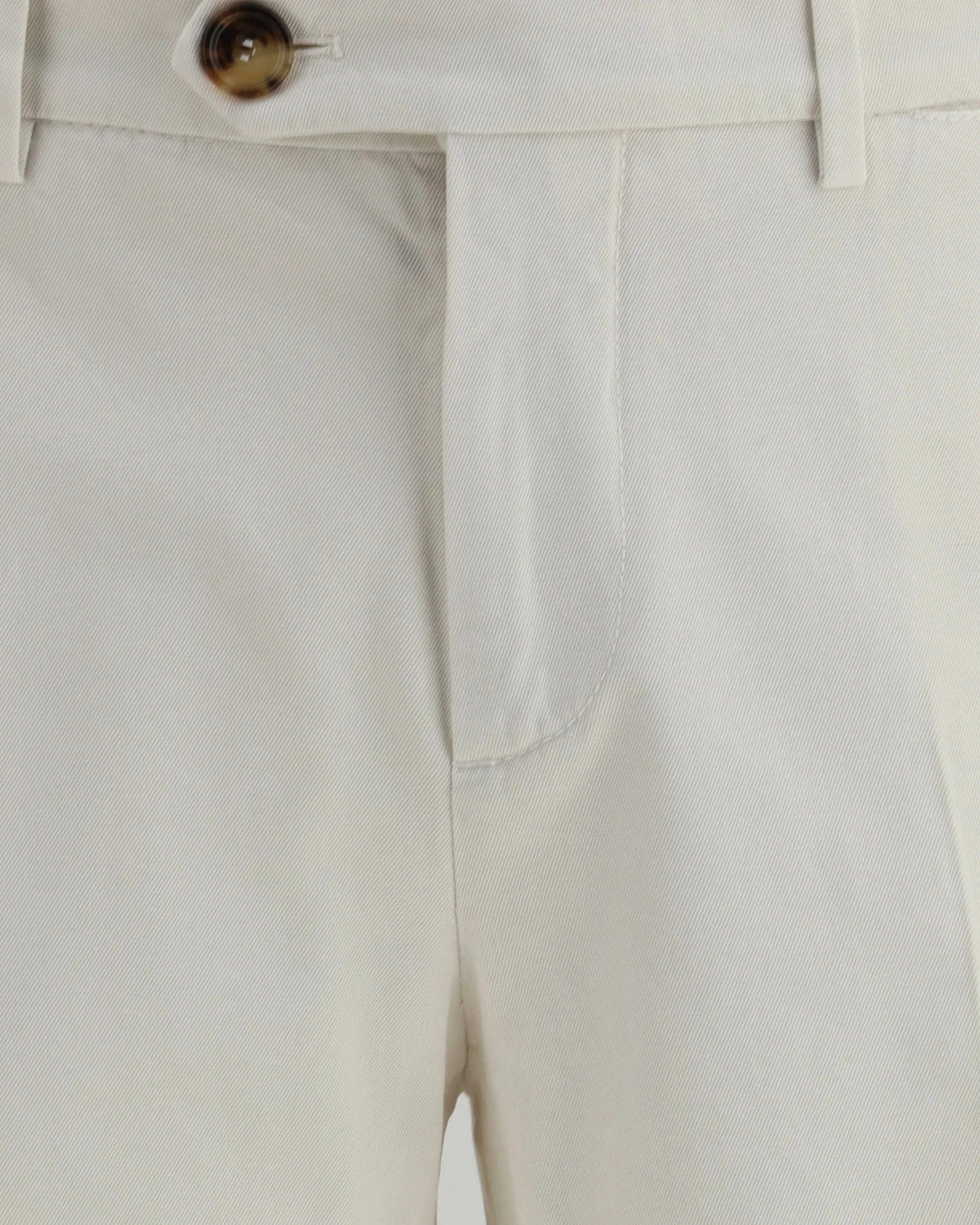 Brunello Cucinelli Garment-Dyed Cotton Gabardine Trousers