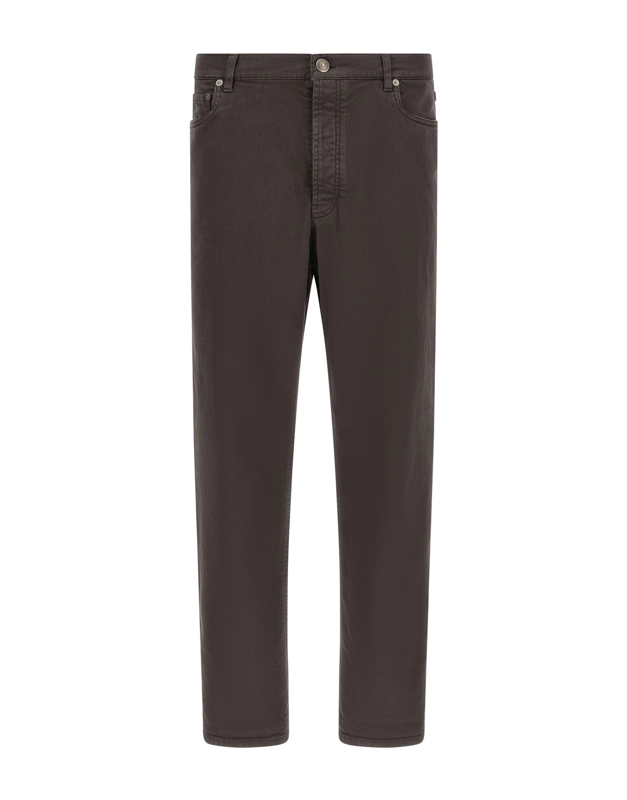 Brunello Cucinelli Garment-Dyed Denim Jeans
