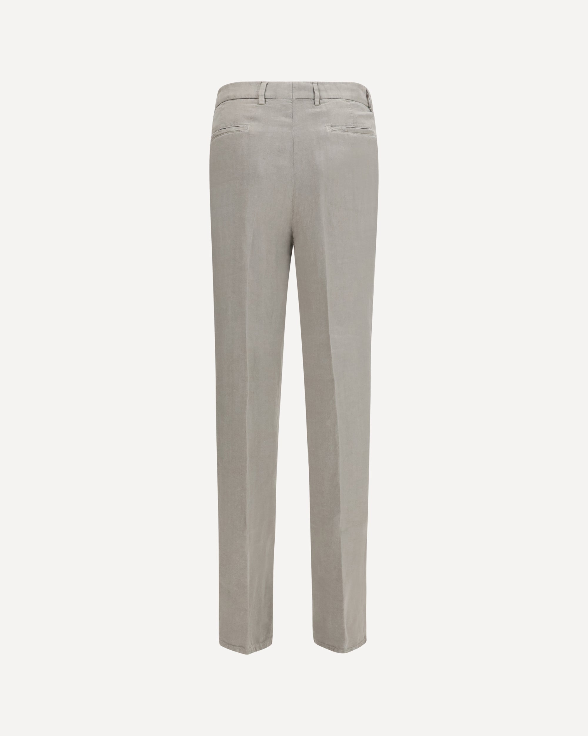 Brunello Cucinelli Garment Dyed Ginen Gabardine Pants - alternate view