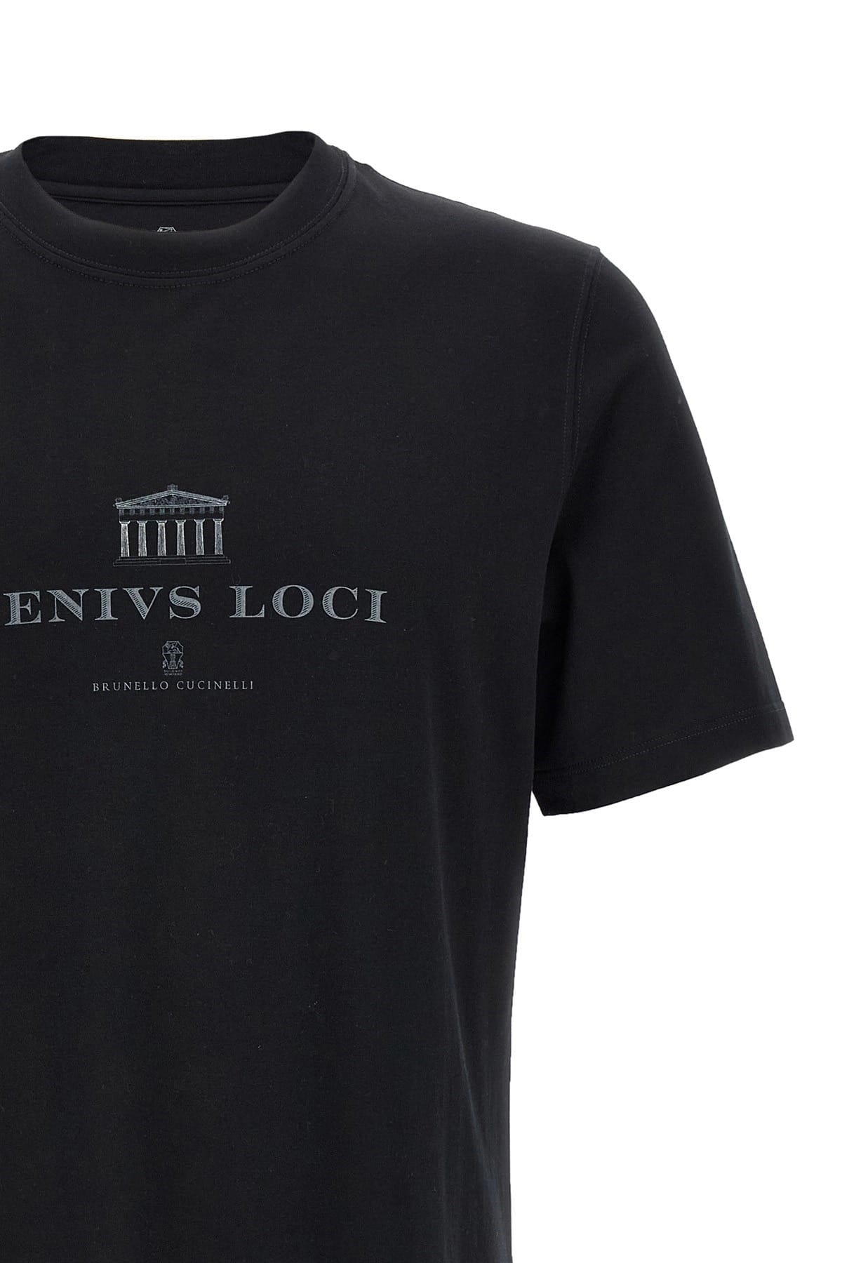 Brunello Cucinelli Brunello Cucinelli Genius Loci T-Shirt