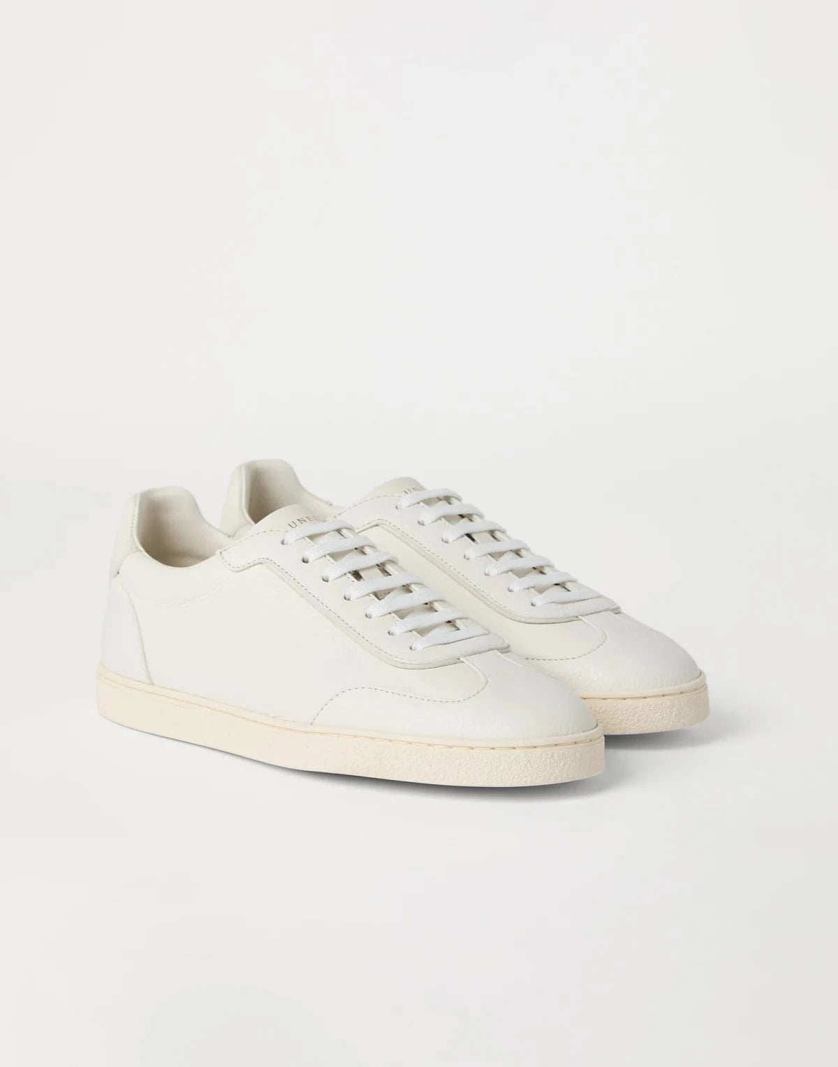 Brunello Cucinelli Grained Leather Sneakers