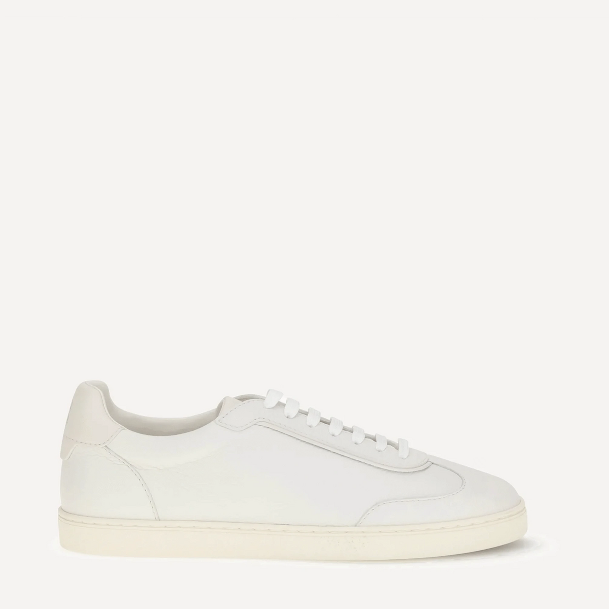 BRUNELLO CUCINELLI☆美品☆ Brunello Cucinelli Grained Leather Sneakers | Sendegaro ZA