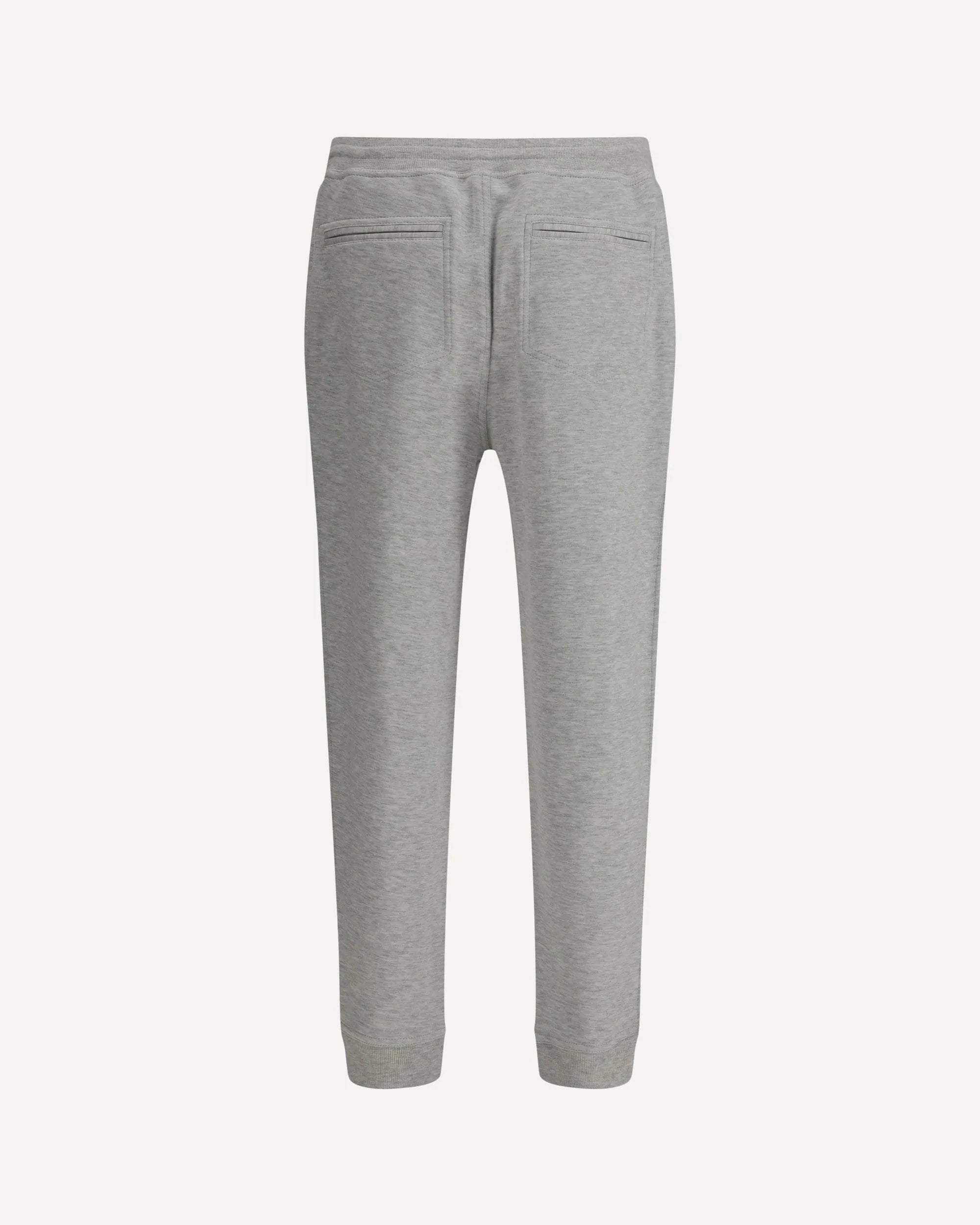 Brunello Cucinelli Grey Cotton Track Pants