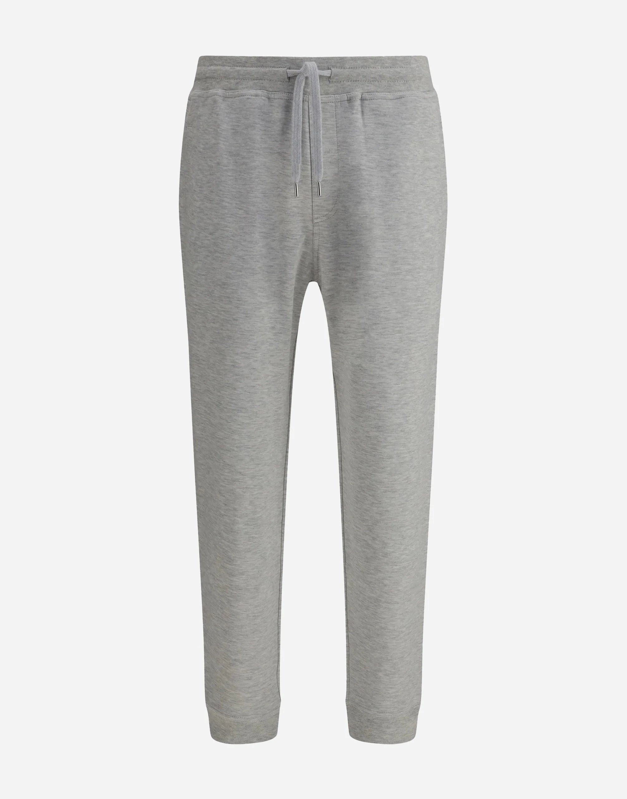 Brunello Cucinelli Grey Cotton Track Pants