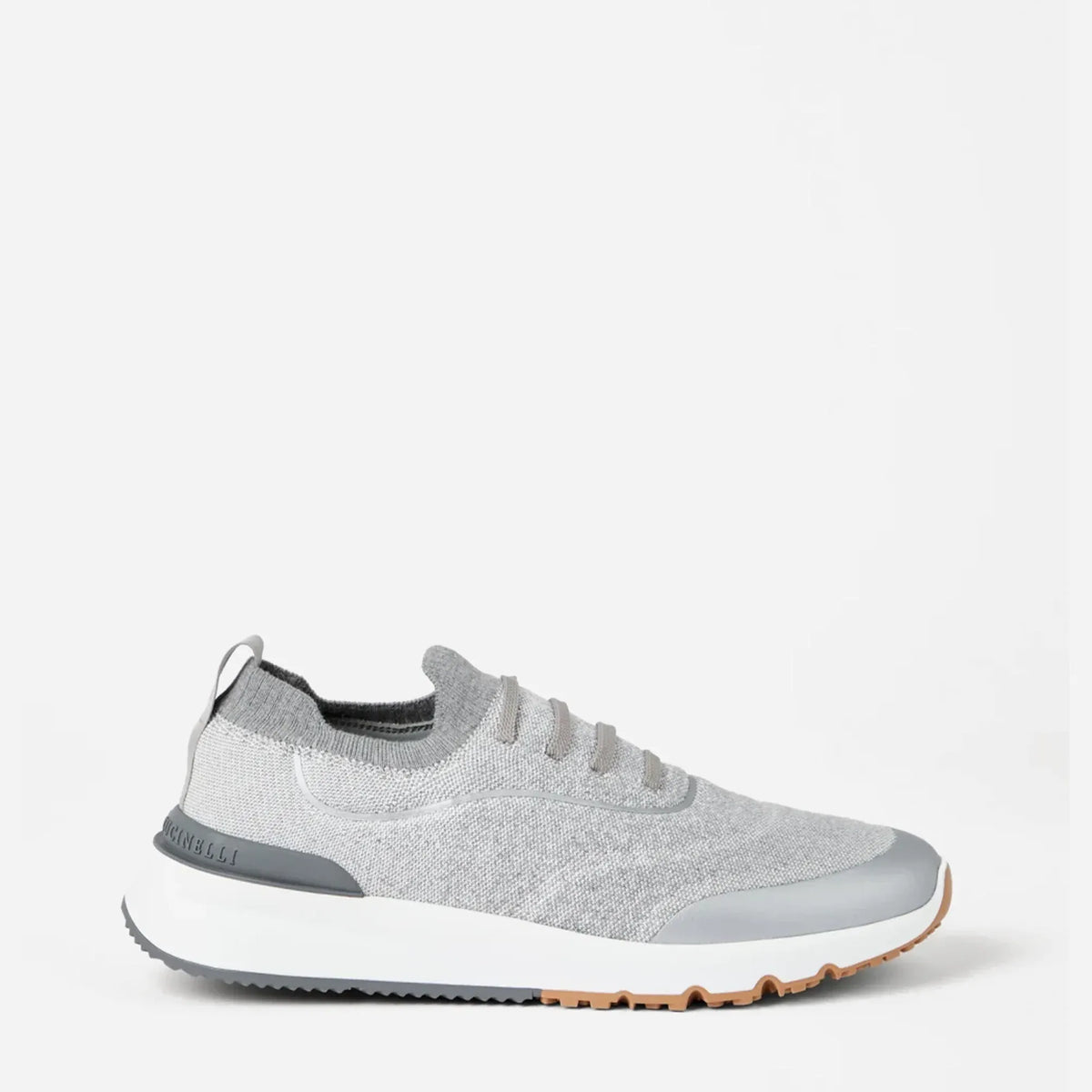 プリンセスのBRUNELLO CUCINELLI スニーカー グレー brunello-cucinelli-grey-techno
