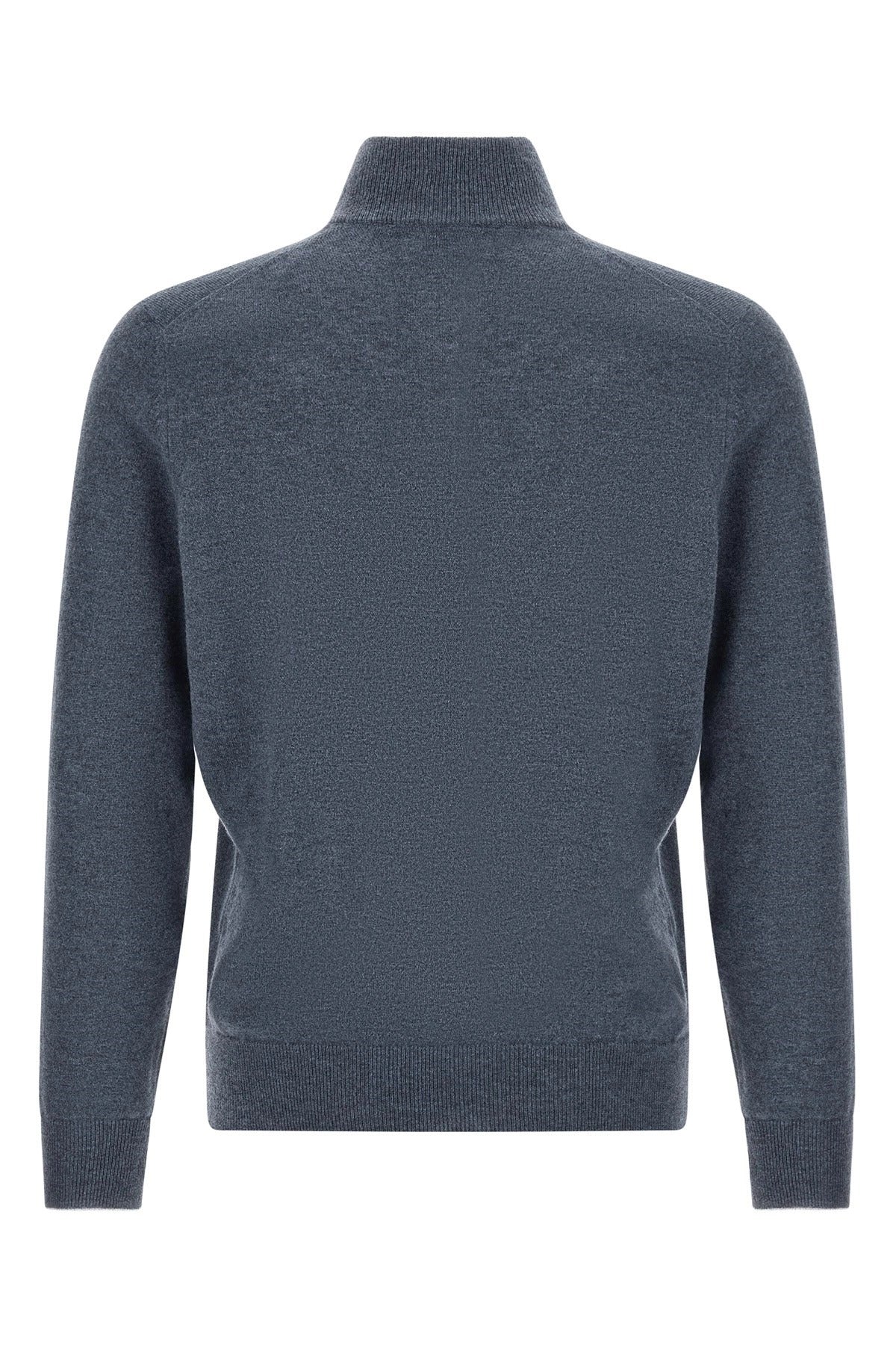 Brunello Cucinelli Half-Zip Cashmere Sweater