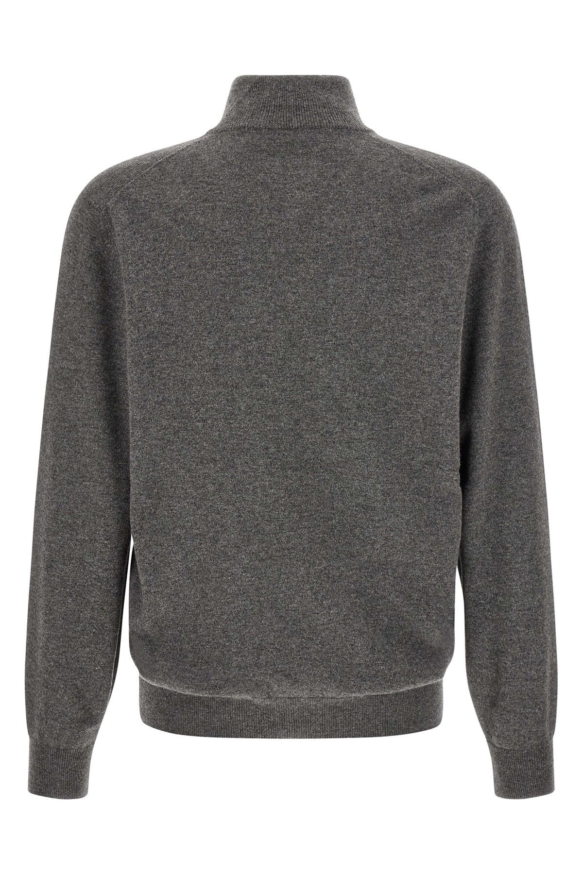 Brunello Cucinelli Half-Zip Cashmere Sweater