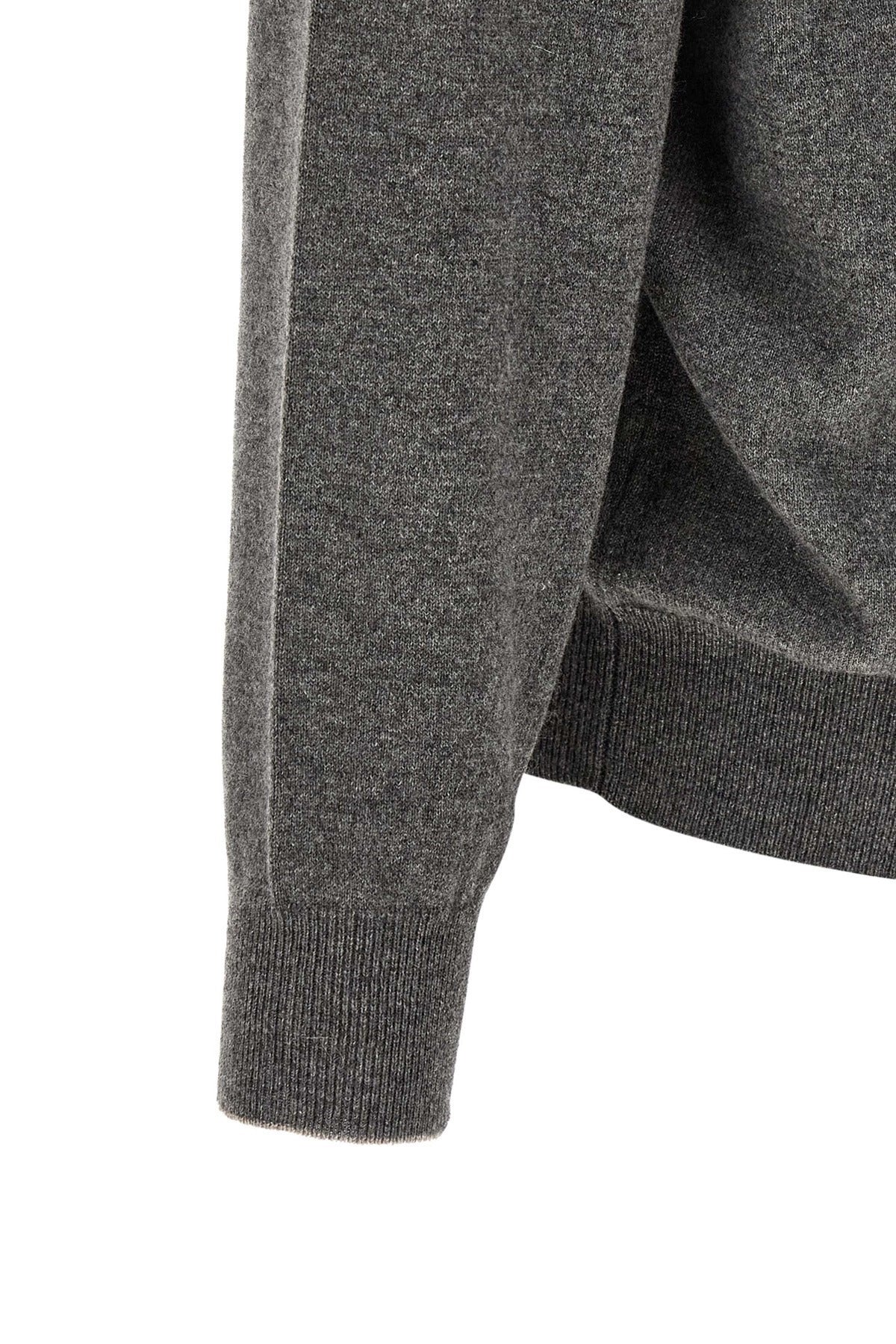 Brunello Cucinelli Half-Zip Cashmere Sweater