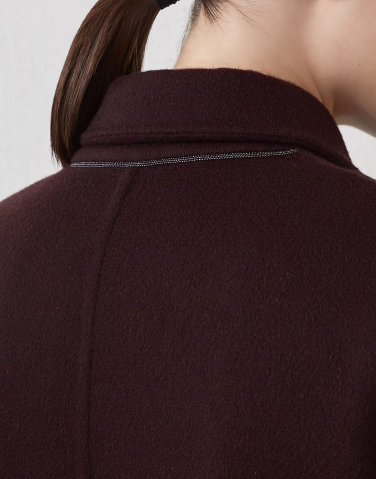 Brunello Cucinelli Hand-Crafted Cashmere Coat