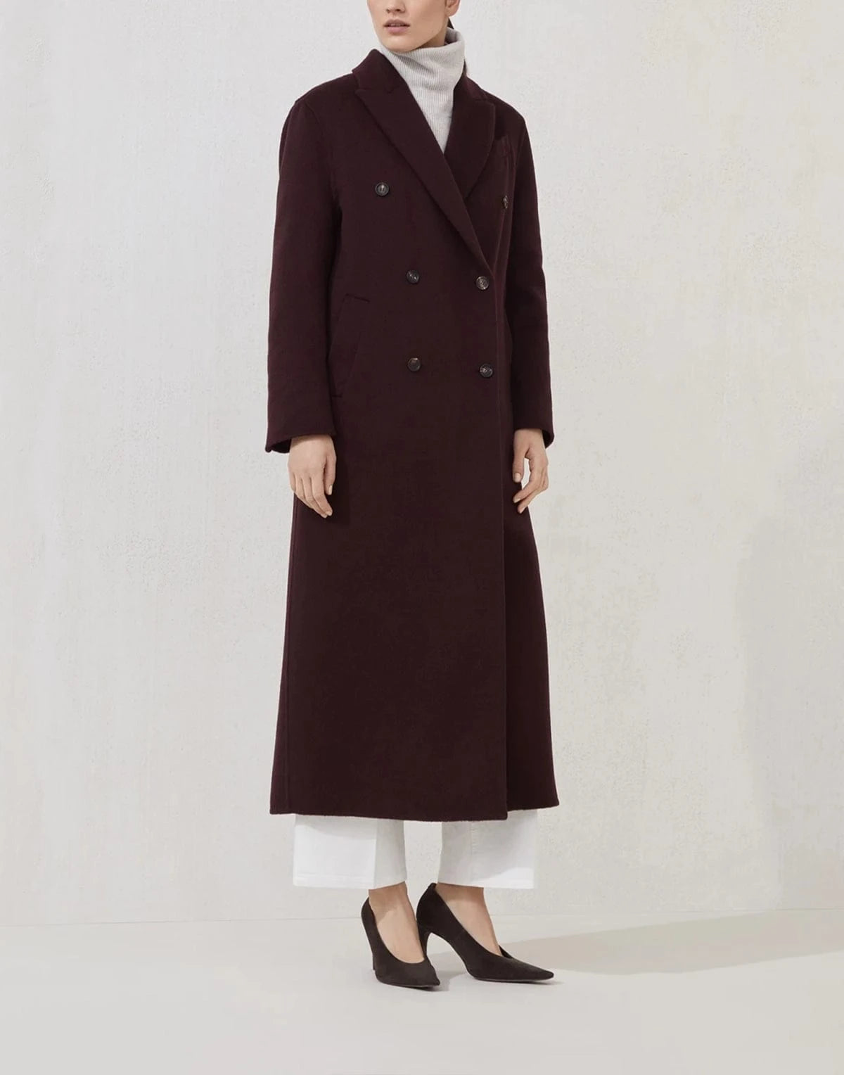 Brunello Cucinelli Hand-Crafted Cashmere Coat