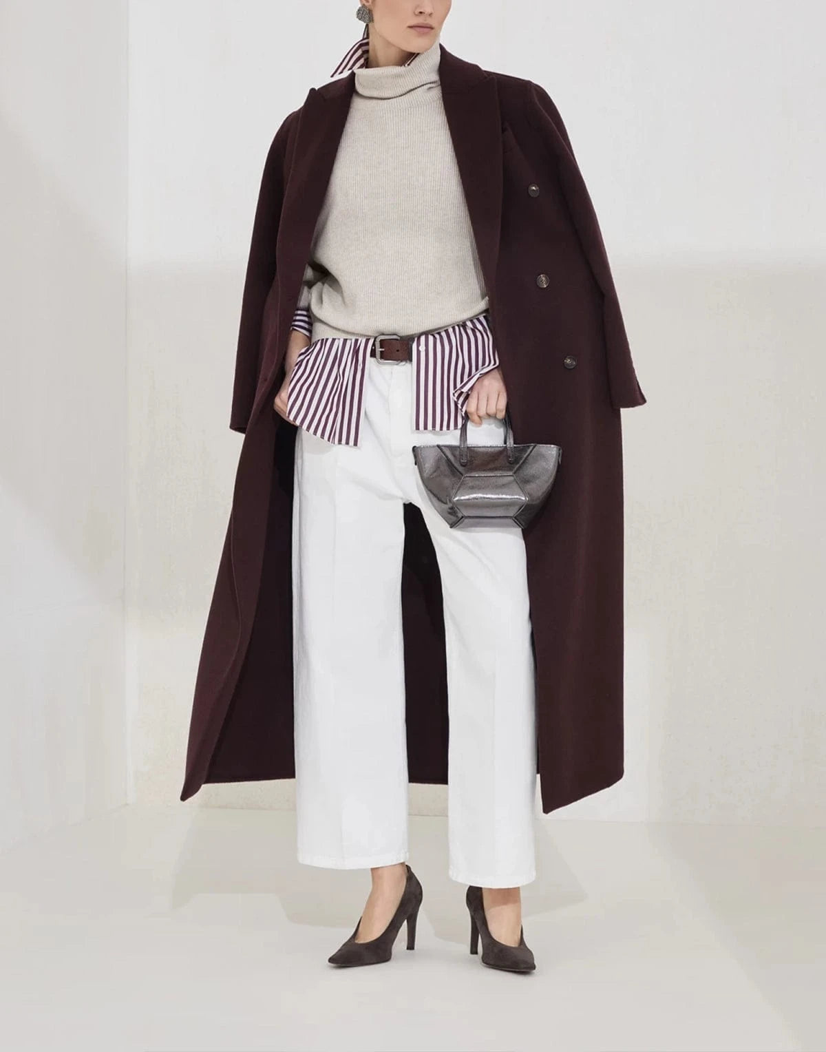 Brunello Cucinelli Hand-Crafted Cashmere Coat