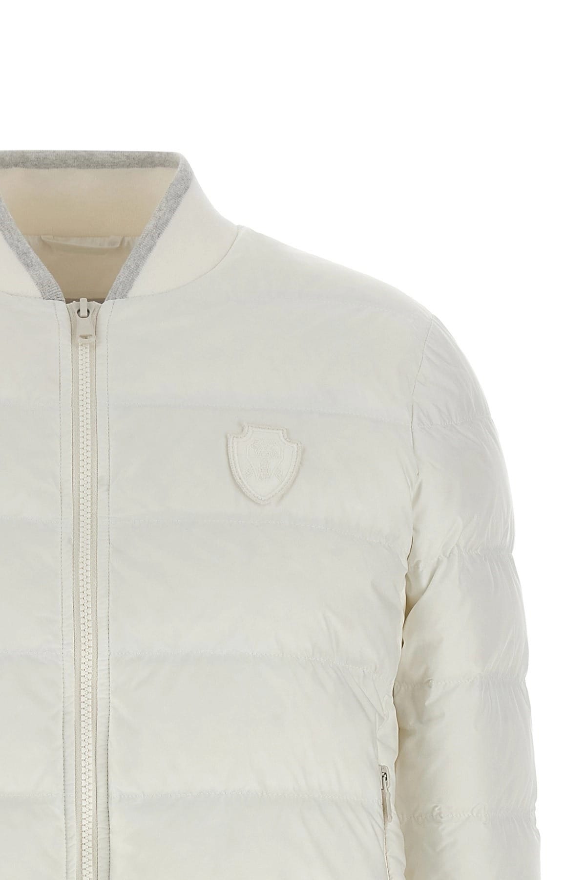 Brunello Cucinelli Brunello Cucinelli Heraldic Coat Of Arms Down Jacket