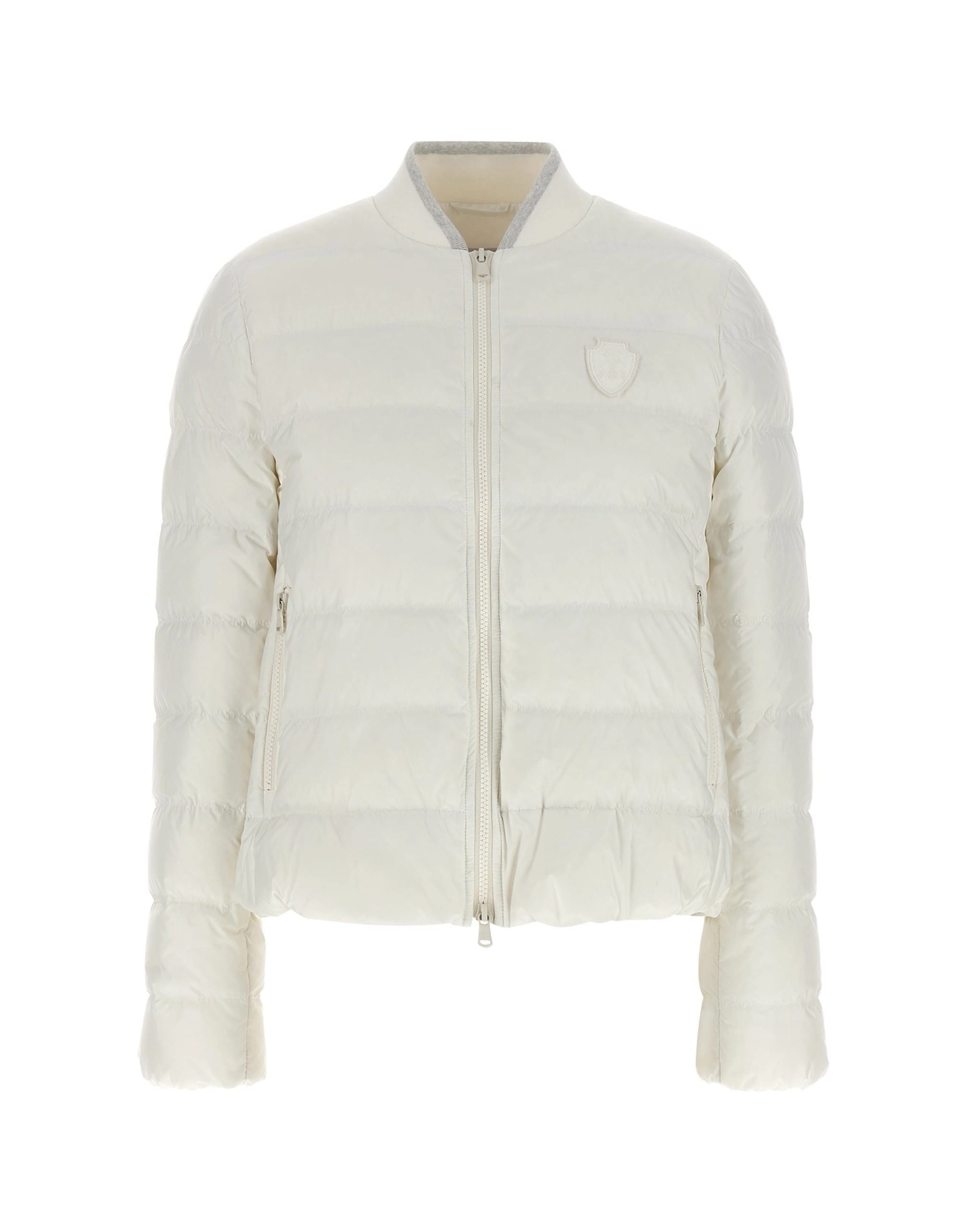 Brunello Cucinelli Brunello Cucinelli Heraldic Coat Of Arms Down Jacket