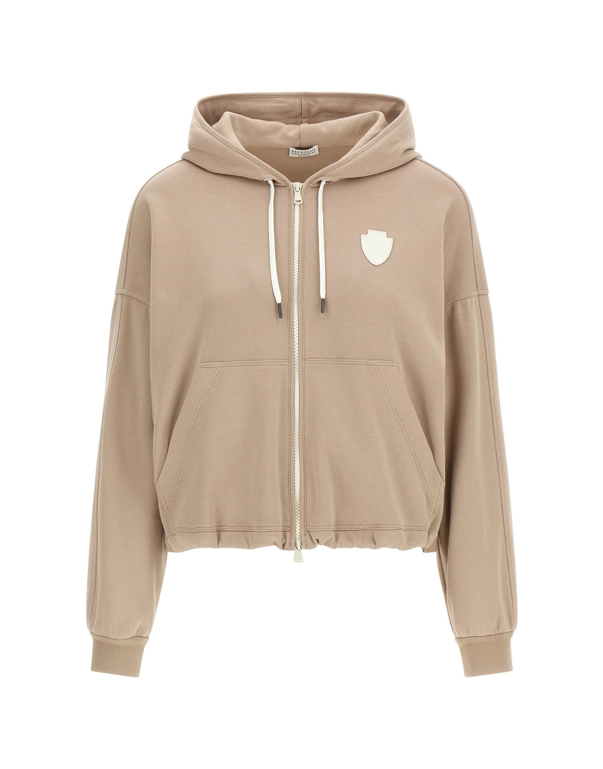 Brunello Cucinelli Brunello Cucinelli Heraldic Coat Of Arms Hoodie