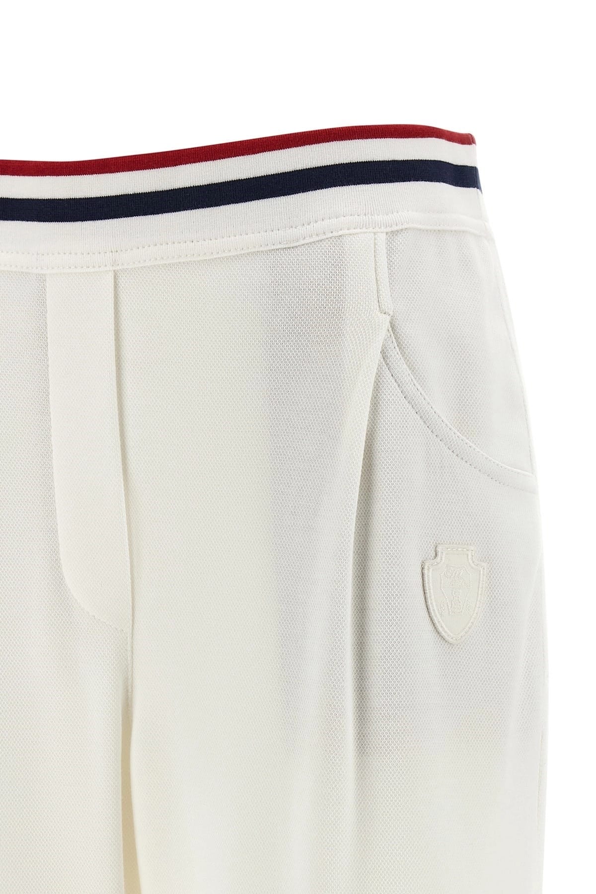 Brunello Cucinelli Brunello Cucinelli Heraldic Coat Of Arms Joggers