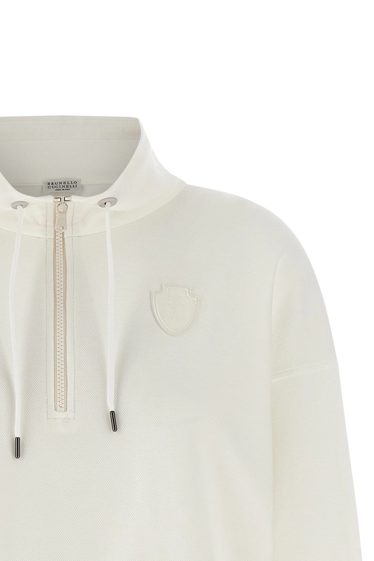 Brunello Cucinelli Brunello Cucinelli Heraldic Coat Of Arms Sweatshirt
