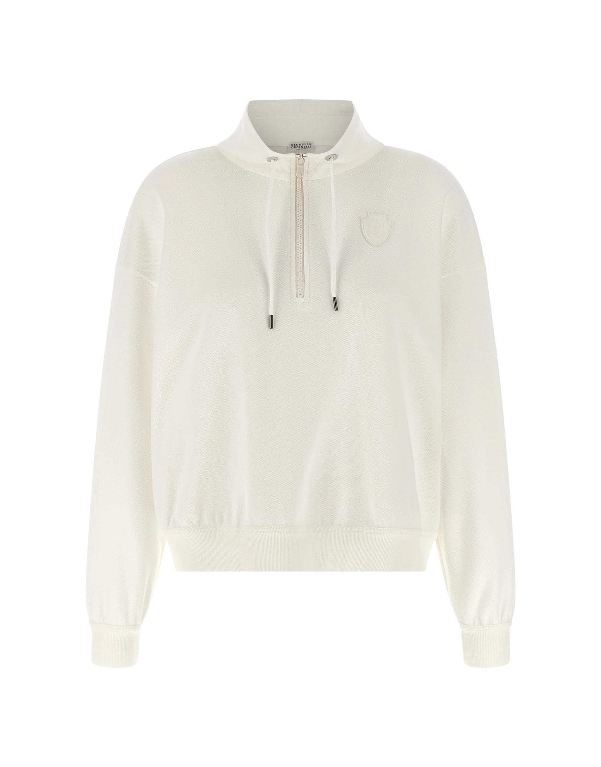 Brunello Cucinelli Brunello Cucinelli Heraldic Coat Of Arms Sweatshirt
