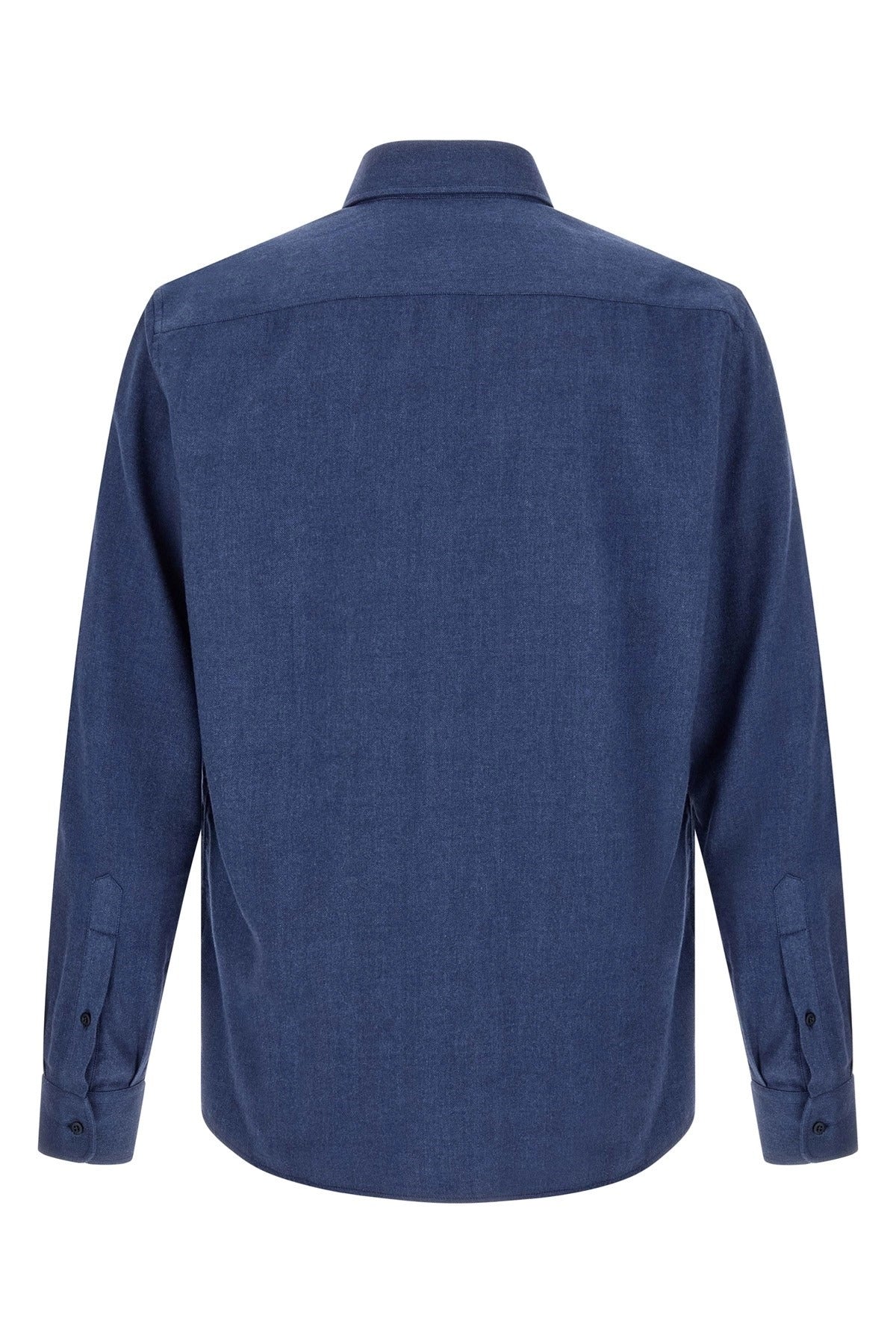 Brunello Cucinelli Herringbone Flannel Shirt - alternate view