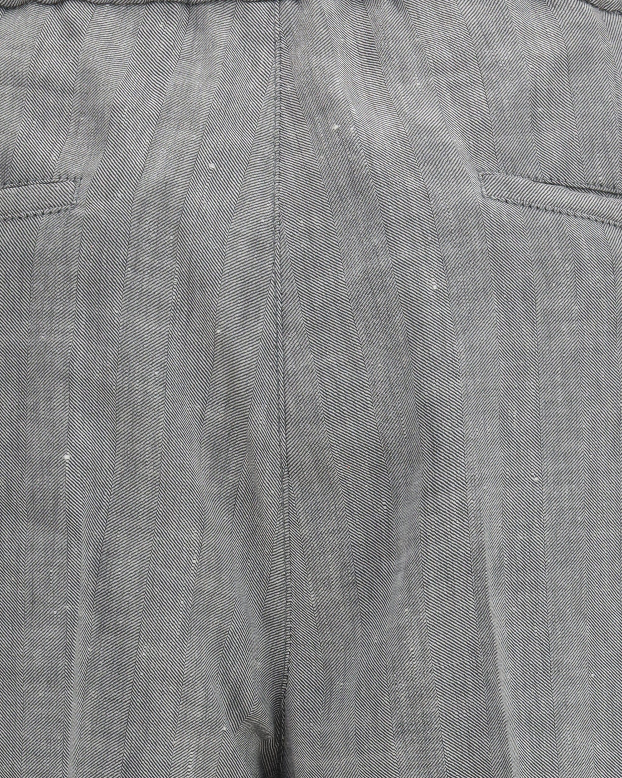 Brunello Cucinelli Herringbone Linen And Wool Pants