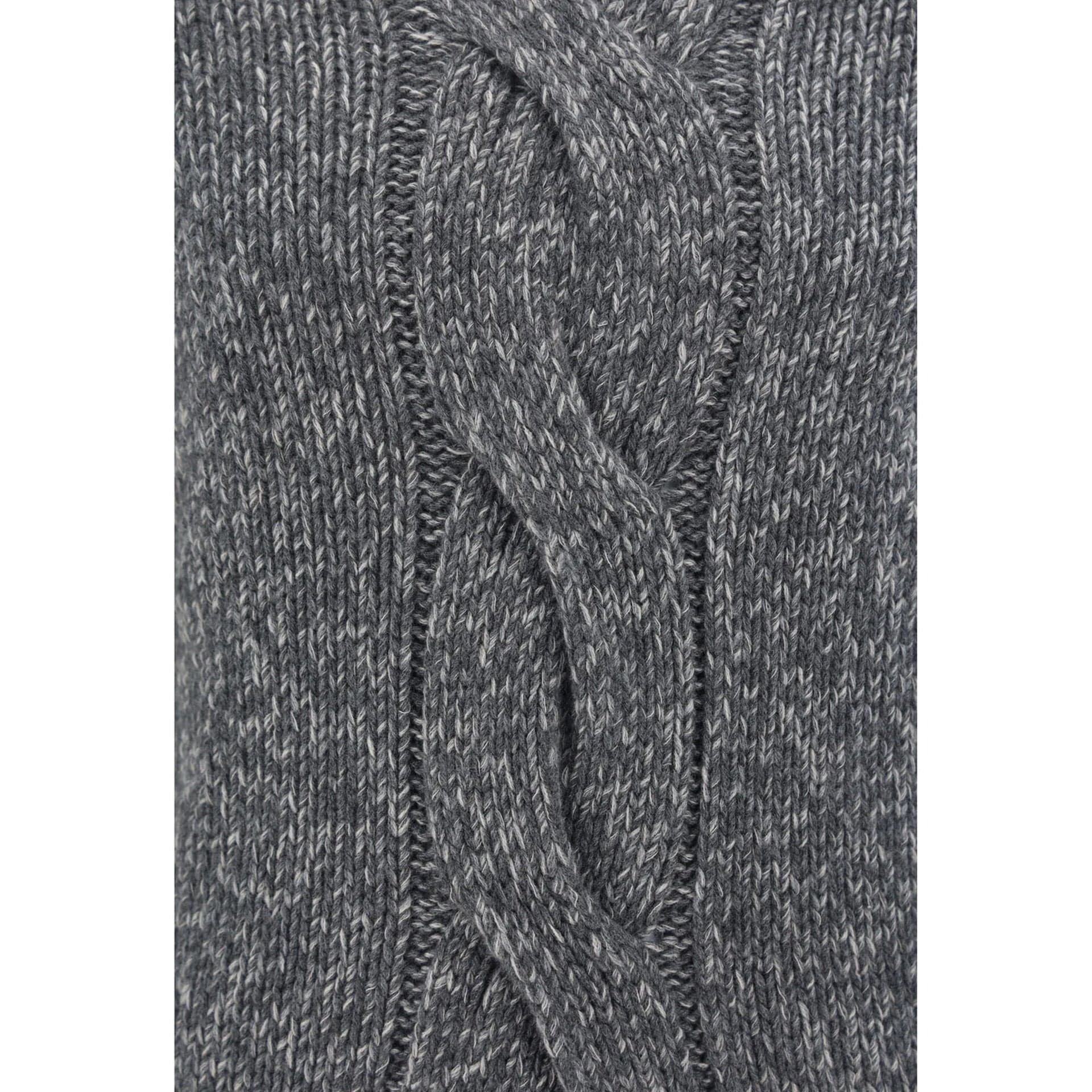 Brunello Cucinelli High Neck Cashmere Sweater