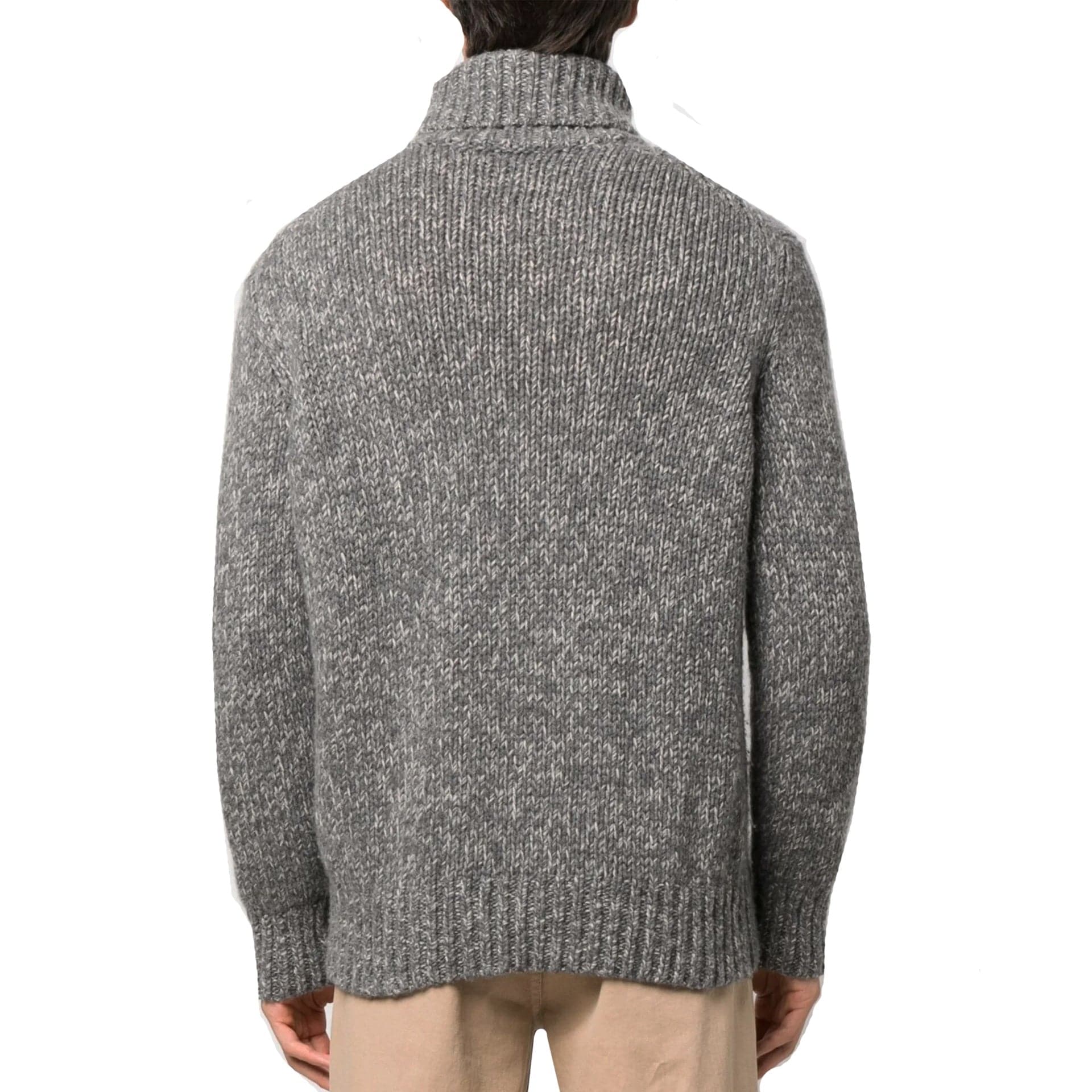 Brunello Cucinelli High Neck Cashmere Sweater