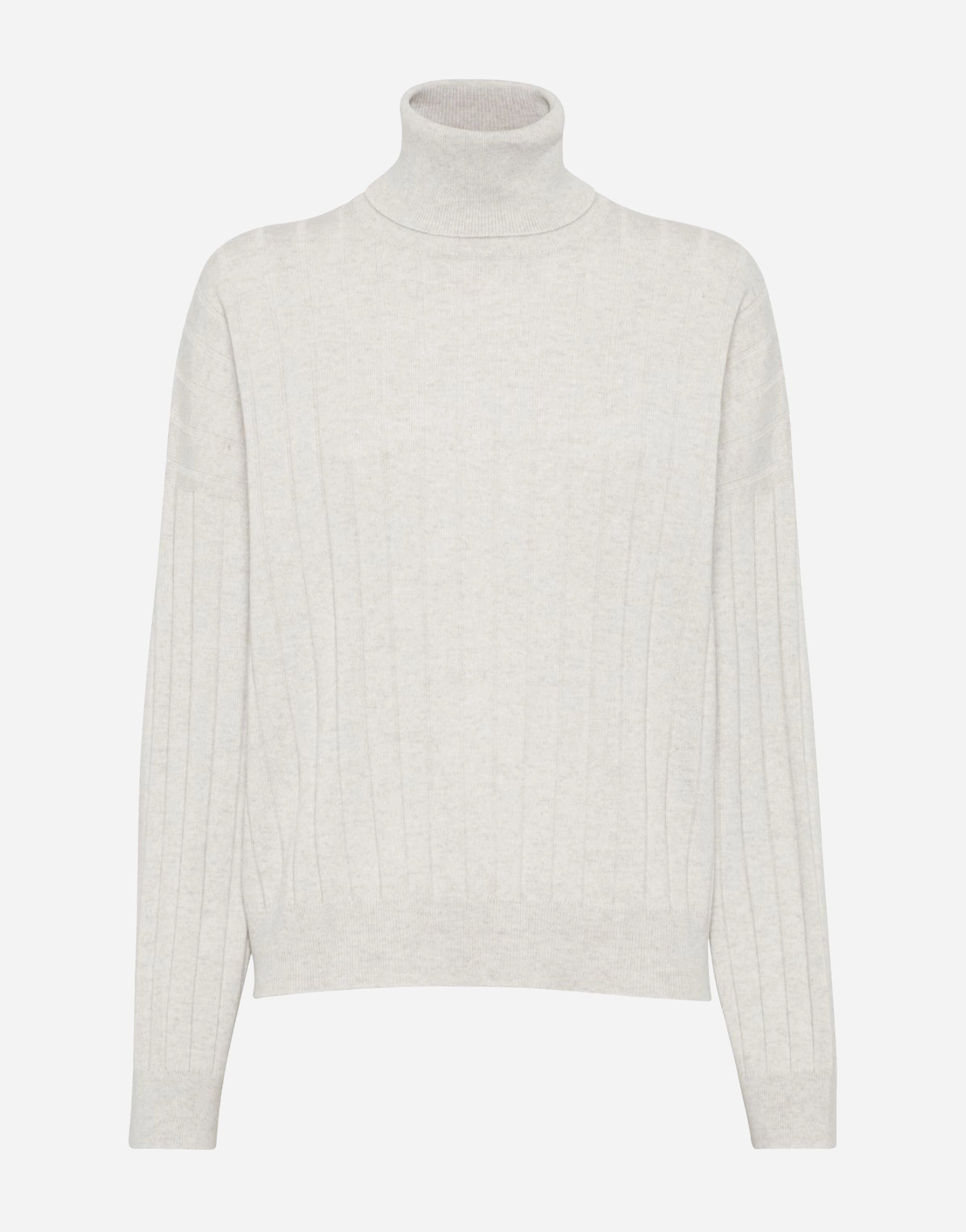 Brunello Cucinelli High-Neck Cashmere Sweater