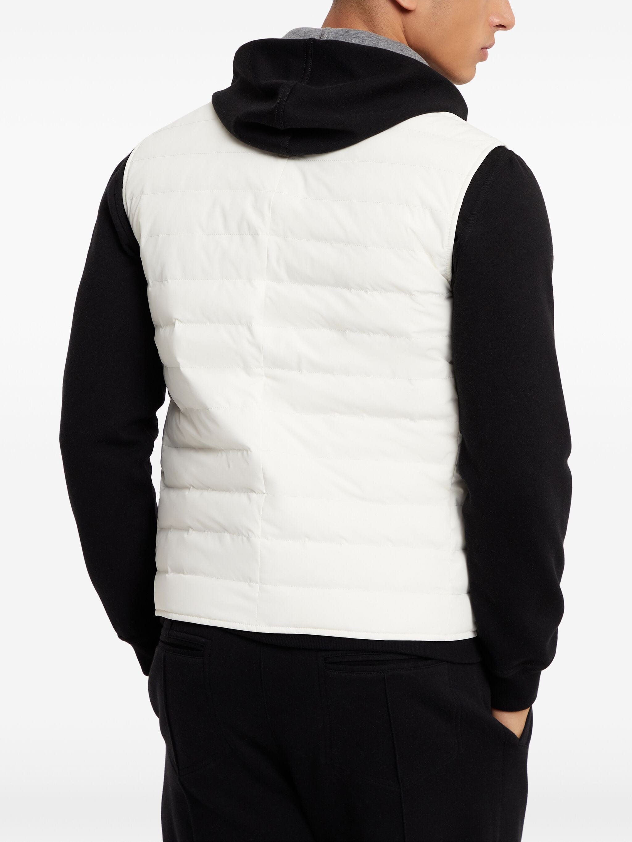 Brunello Cucinelli High-Neck Quilted Gilet