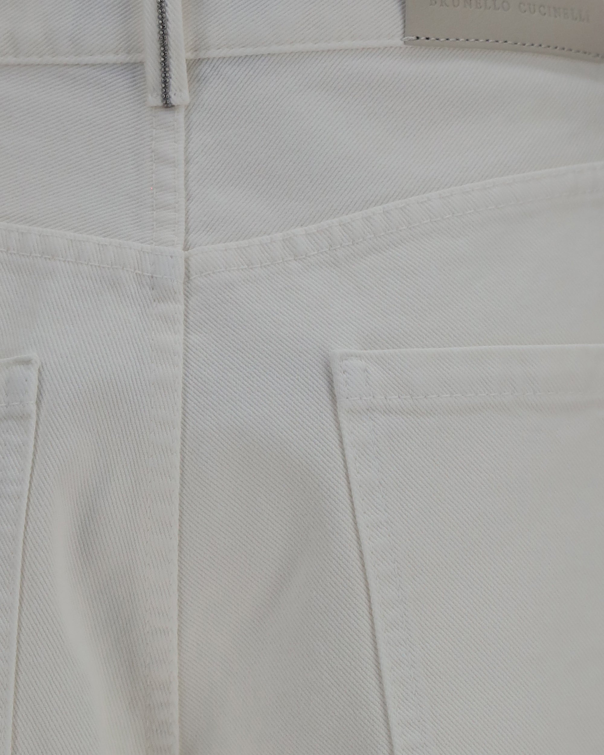 Brunello Cucinelli High-Rise Palazzo Jeans