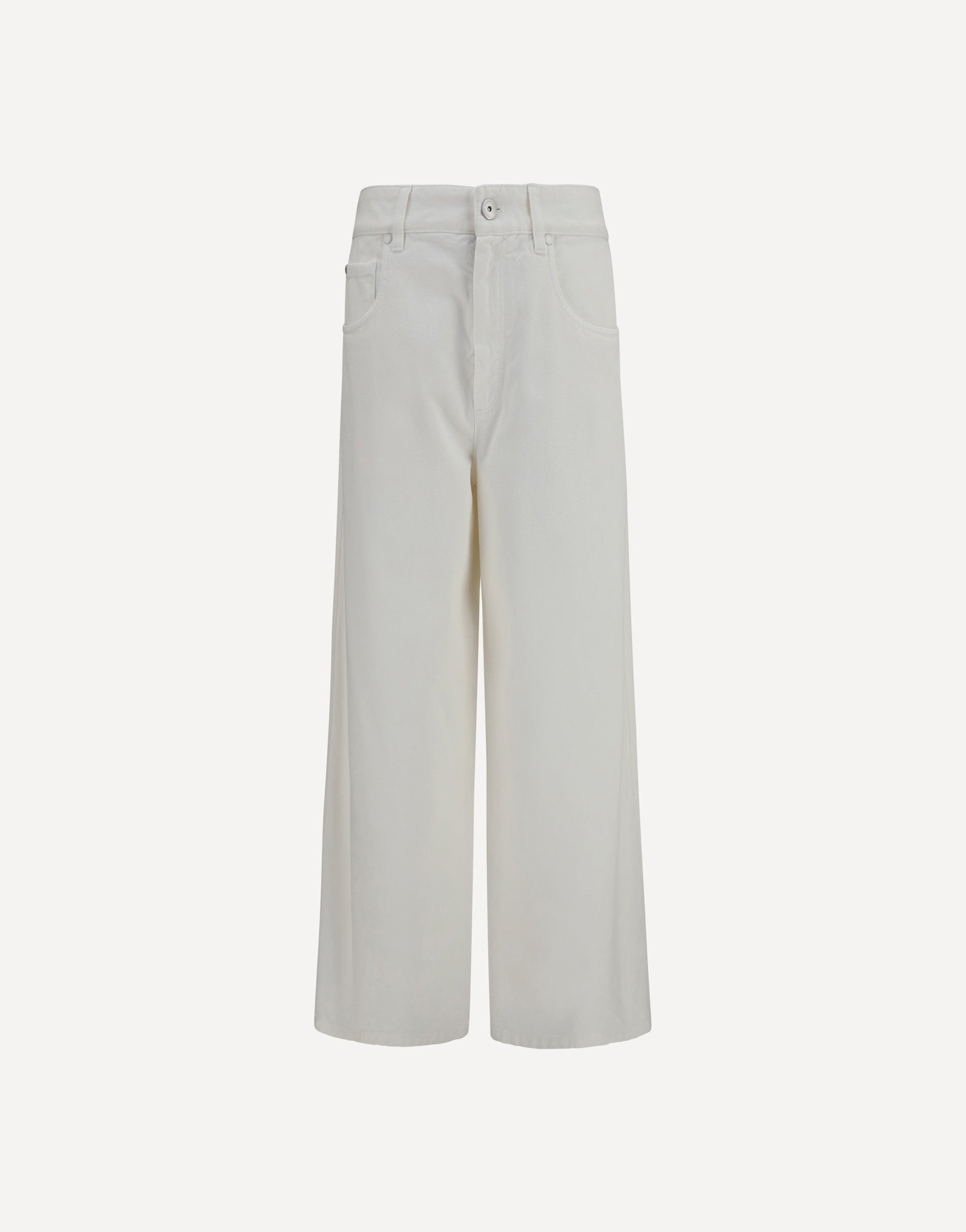 Brunello Cucinelli High-Rise Palazzo Jeans