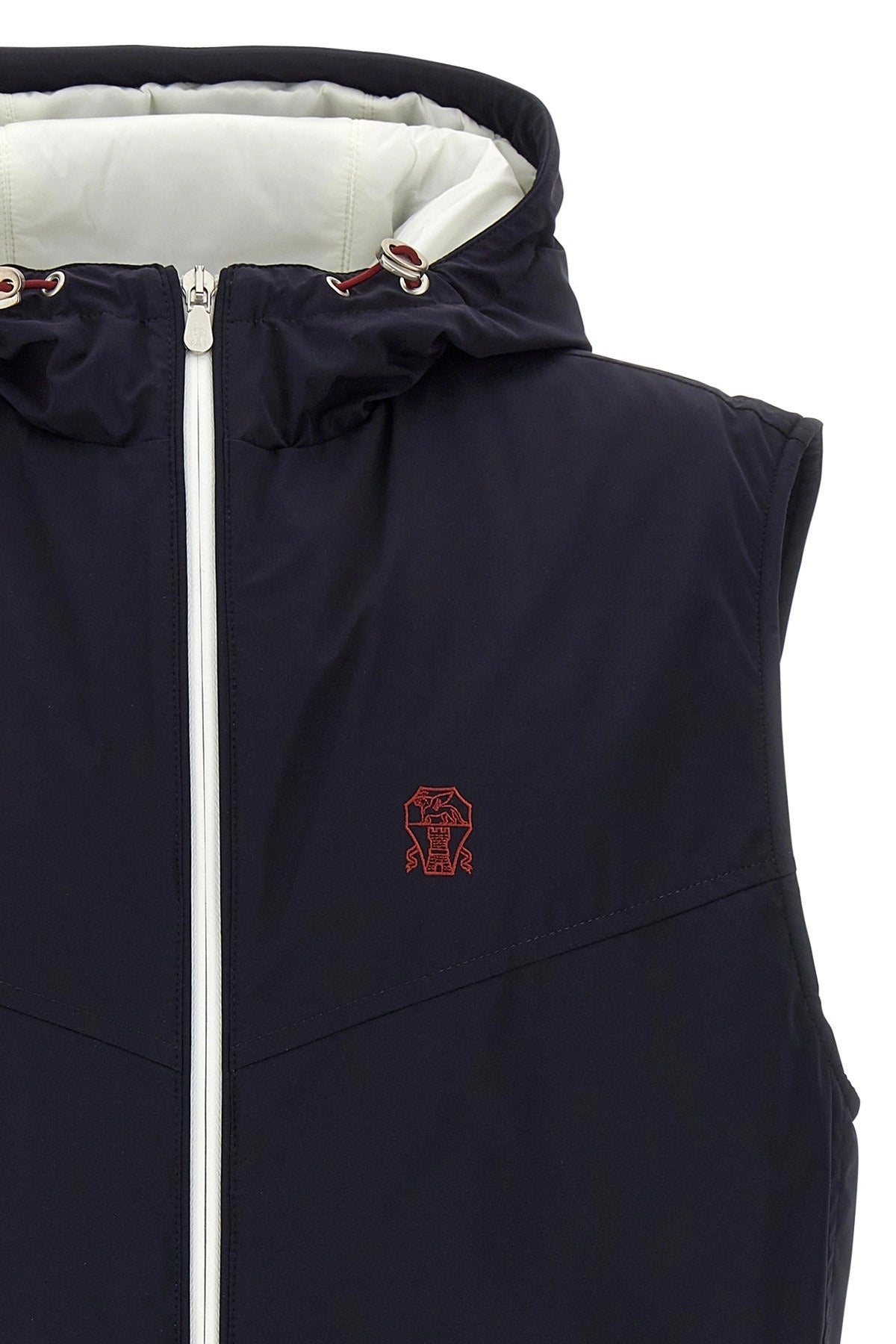 Brunello Cucinelli Hooded Padded Gilet