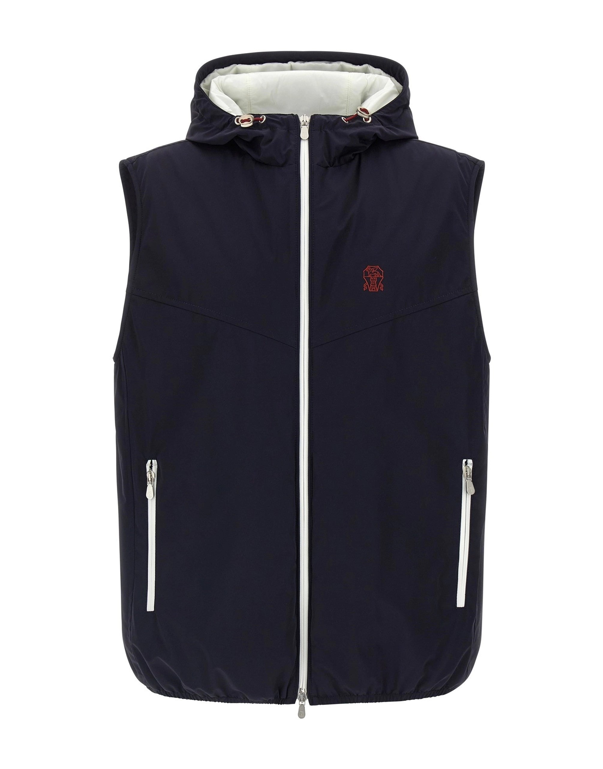 Brunello Cucinelli Hooded Padded Gilet