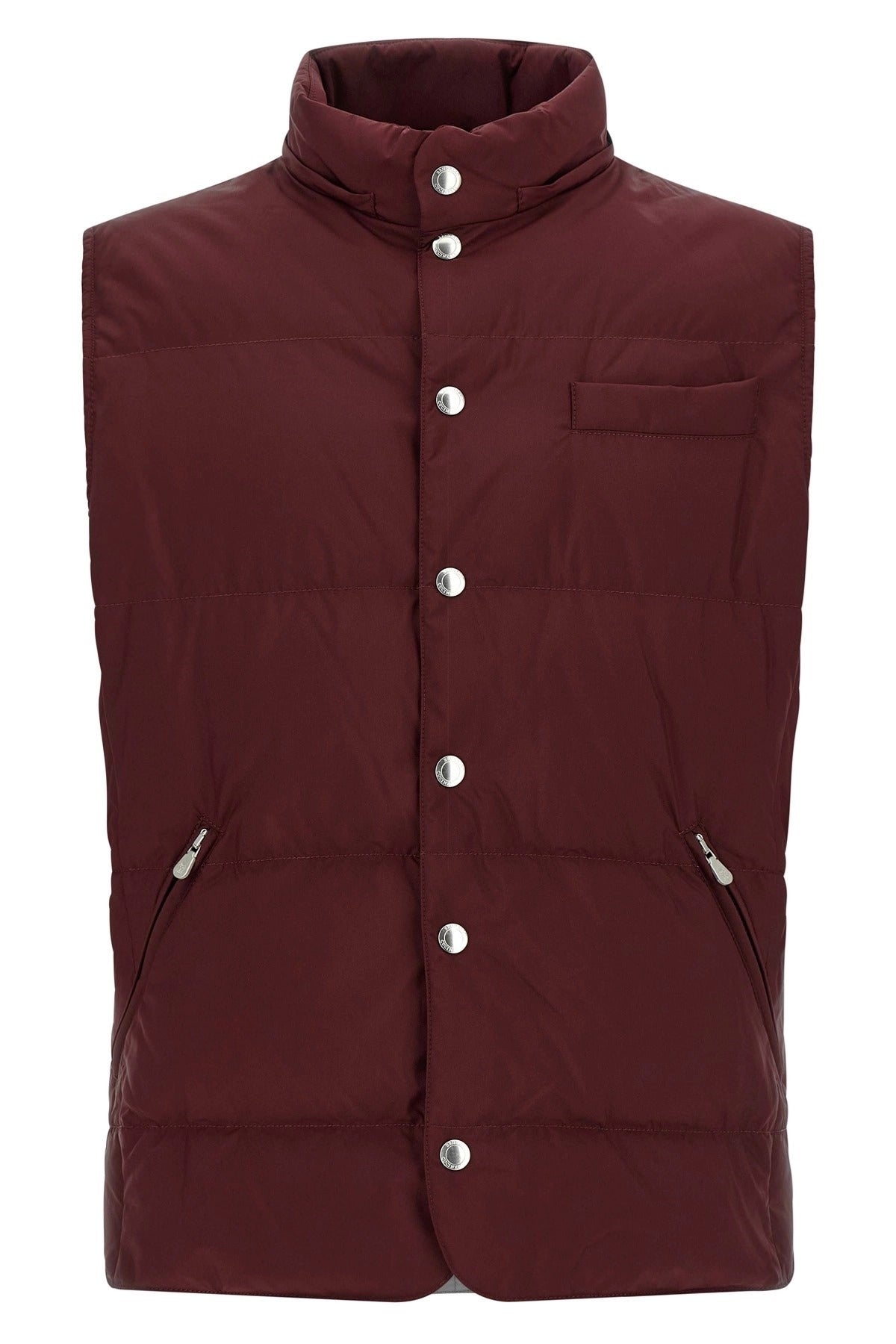 Brunello Cucinelli Hooded Padded Vest