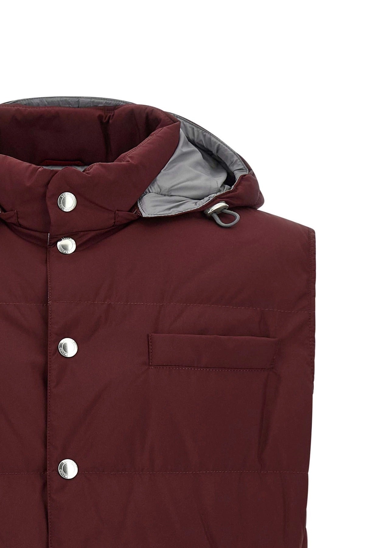 Brunello Cucinelli Hooded Padded Vest
