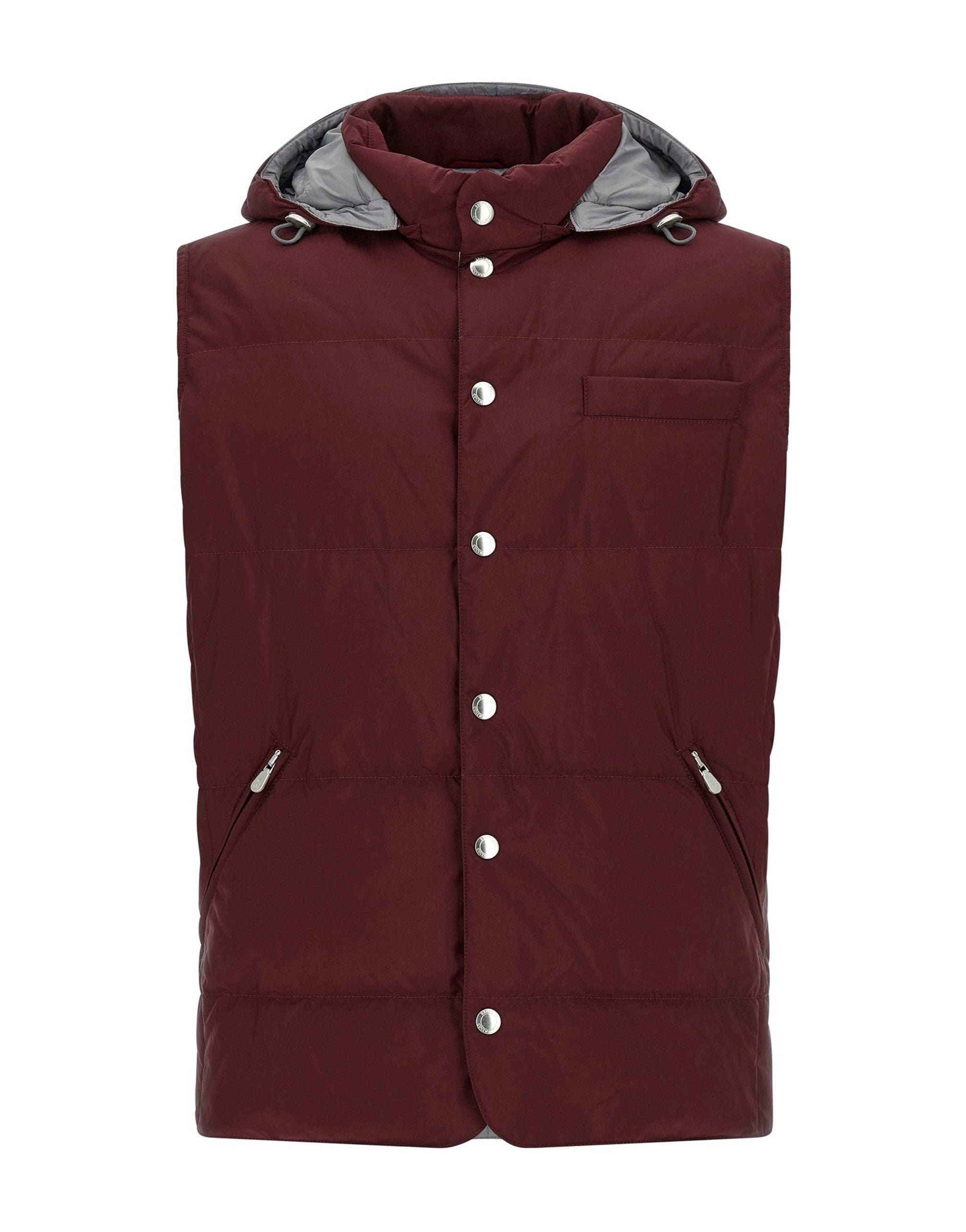 Brunello Cucinelli Hooded Padded Vest