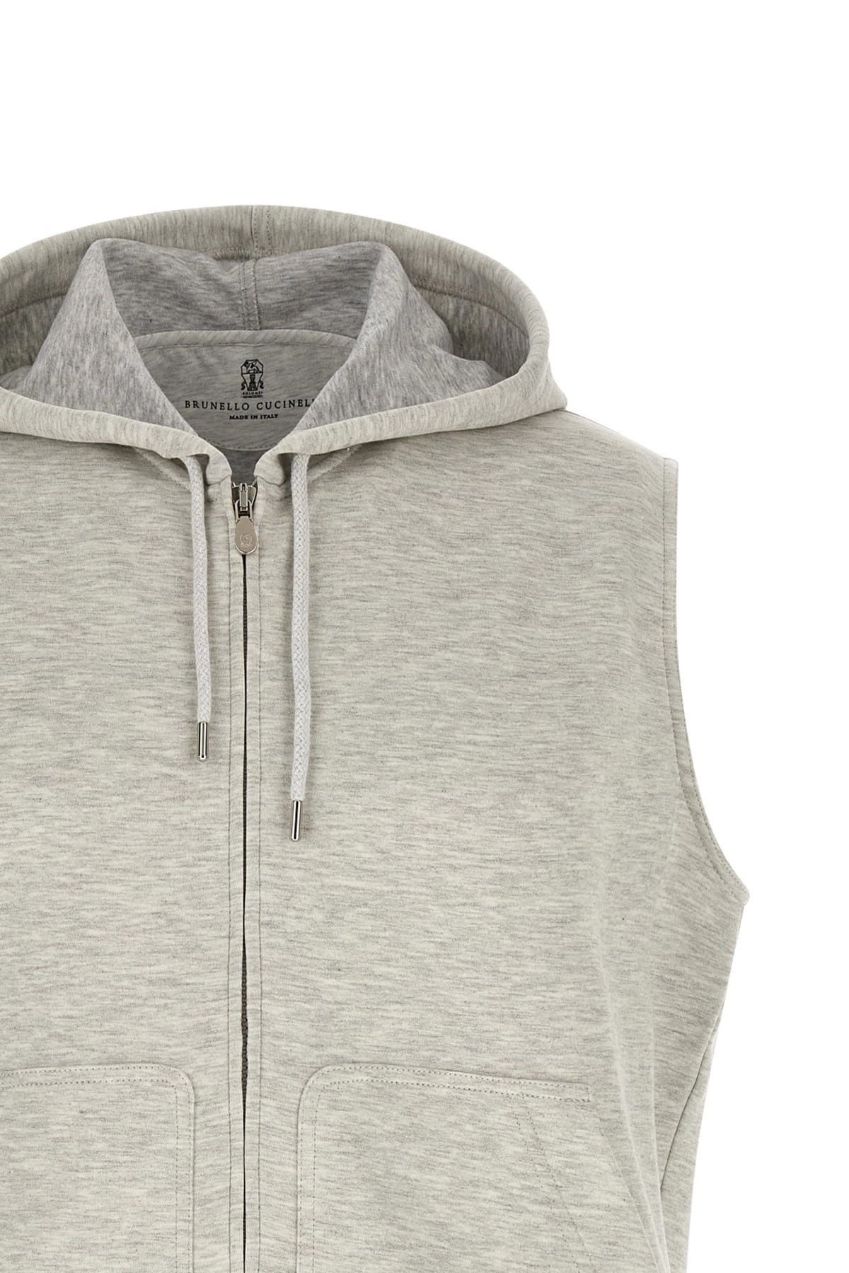 Brunello Cucinelli Brunello Cucinelli Hooded Vest