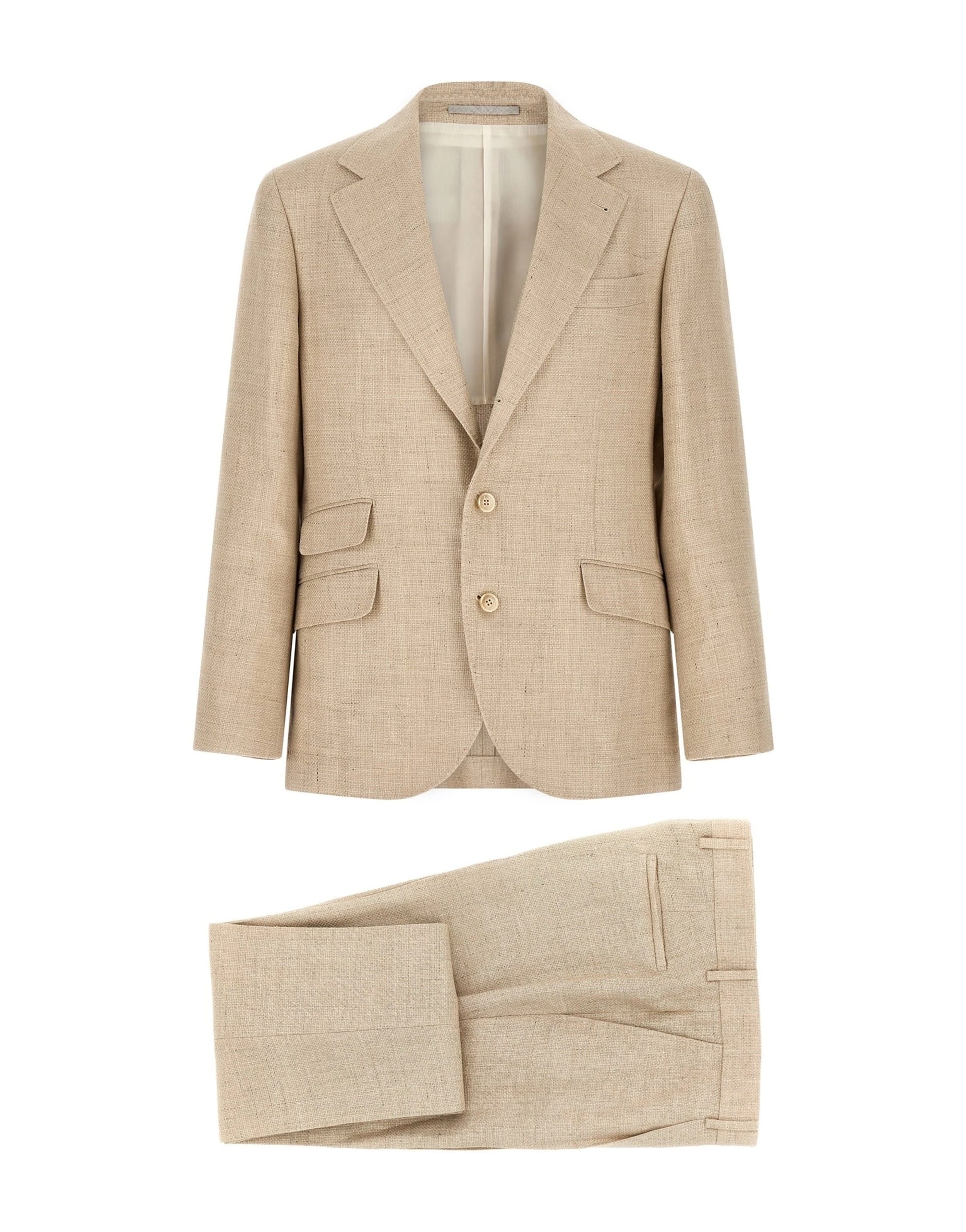 Brunello Cucinelli Brunello Cucinelli Hopsack Suit