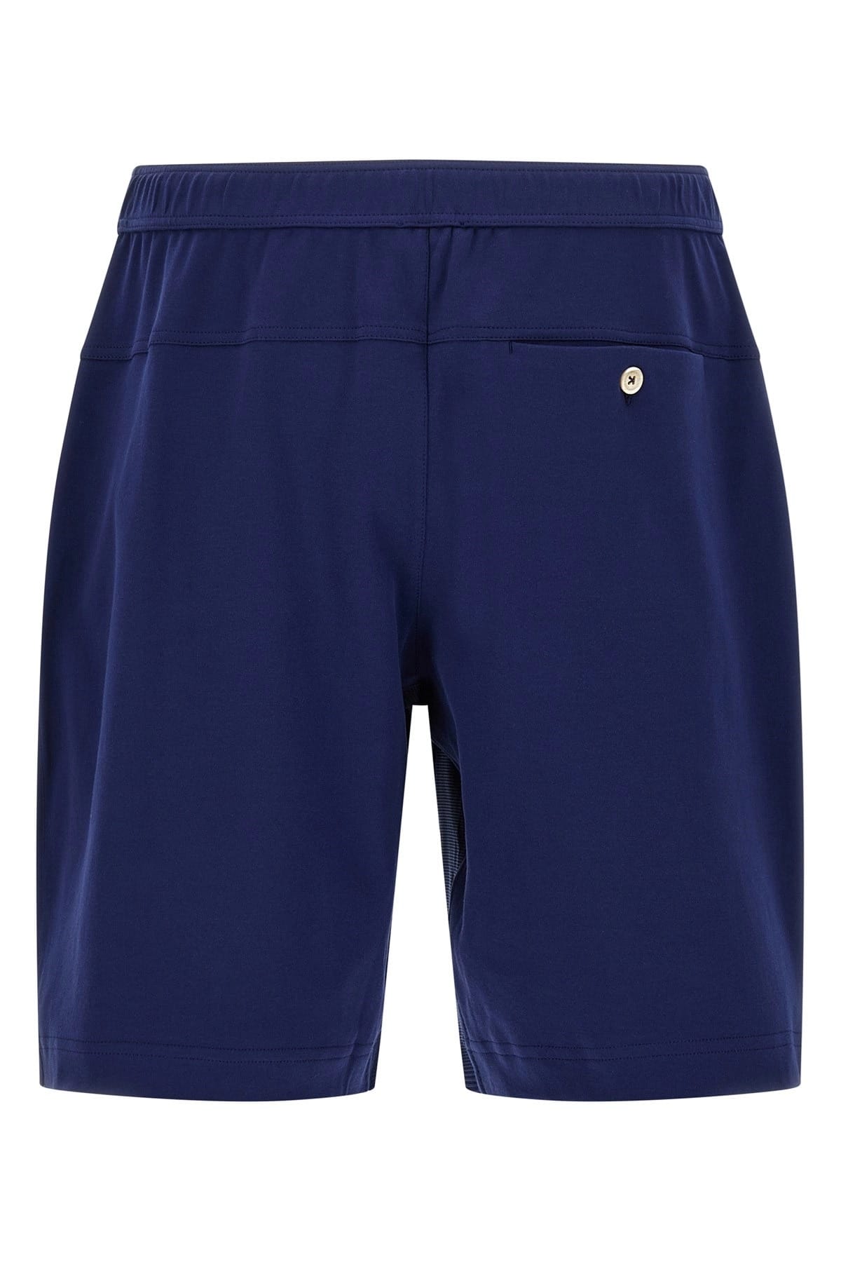 Brunello Cucinelli Brunello Cucinelli Interlock Cotton Bermuda Shorts