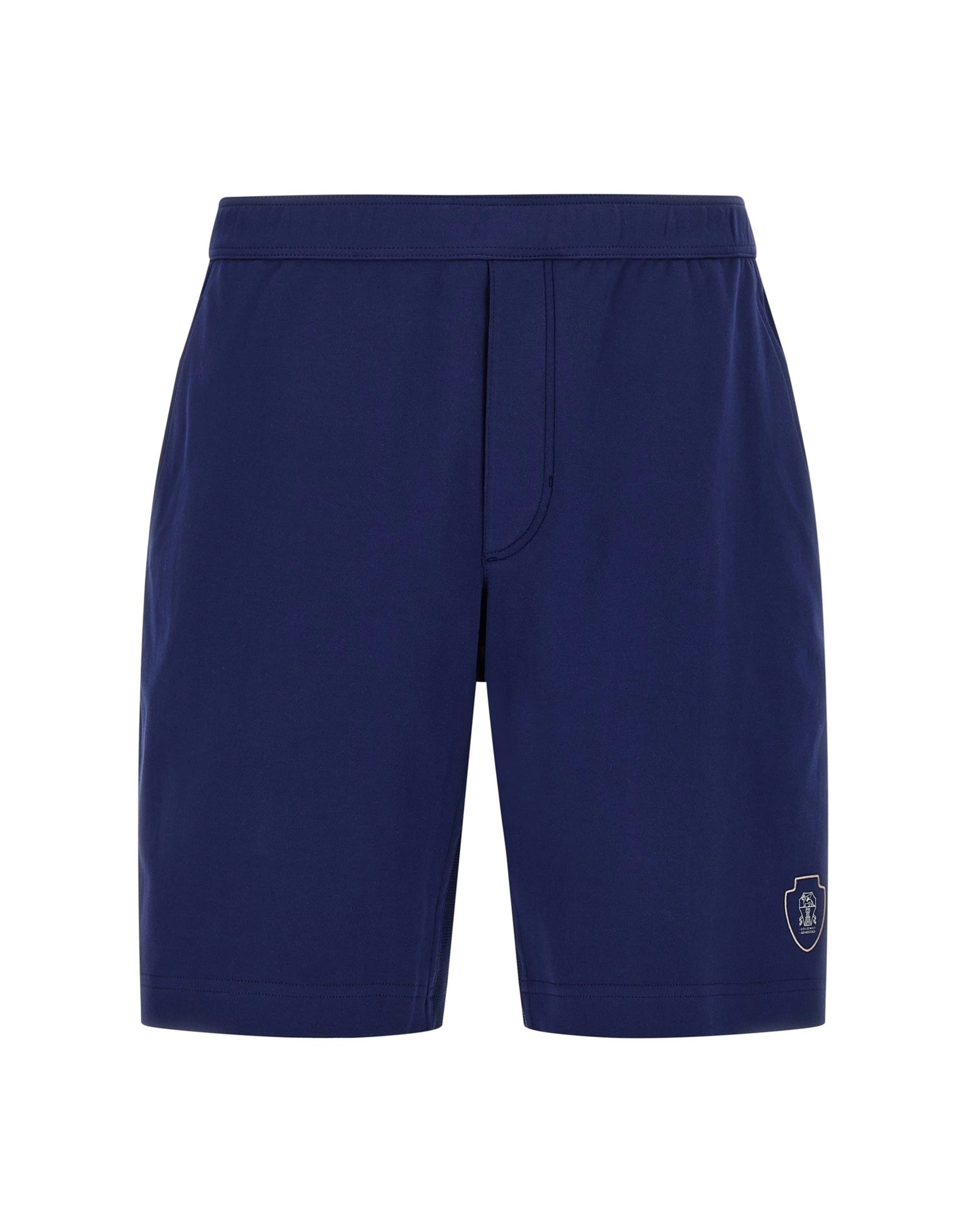 Brunello Cucinelli Interlock Cotton Bermuda Shorts | Sendegaro