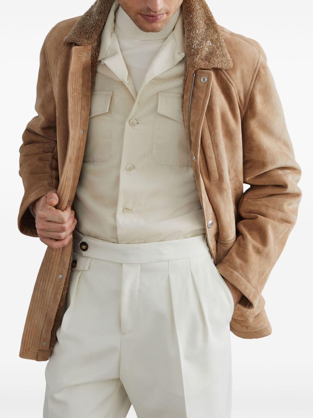 Brunello Cucinelli Brunello Cucinelli Jackets Beige